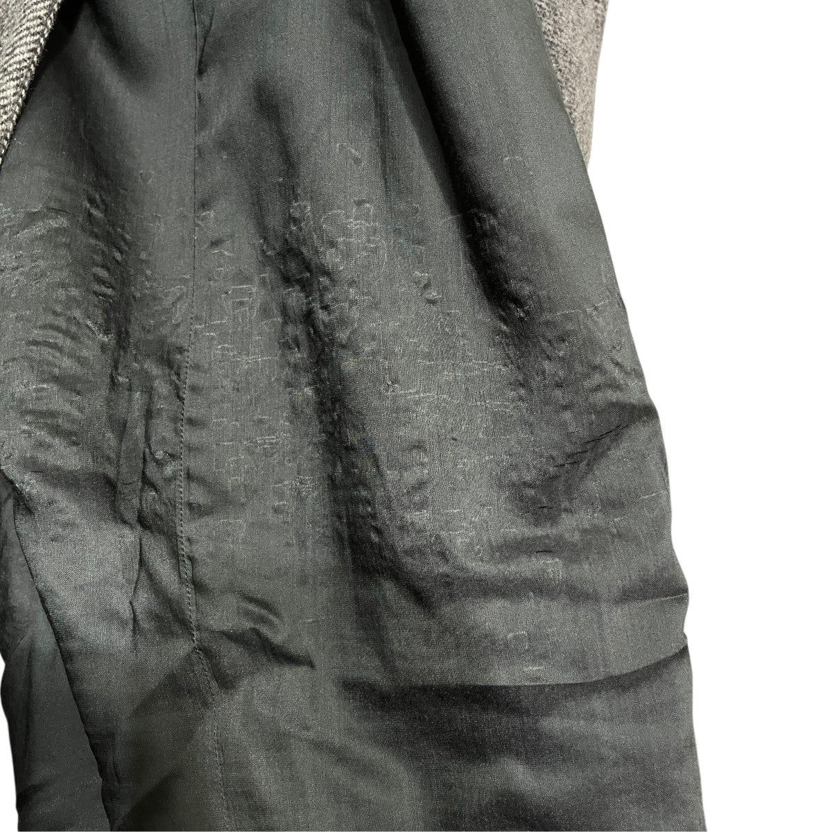 RAINMAKER STAND COLLAR BELTED COATスタンドカラーベルテッドコートRM242-020 古着・中古-5枚目のアイテム画像