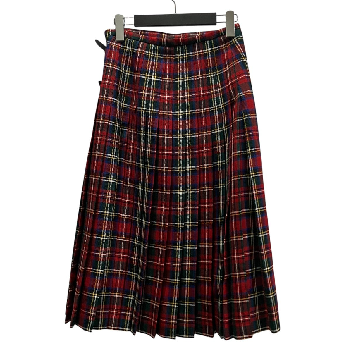 LOCHCARRON チェックラップスカート 古着・中古-2枚目のアイテム画像