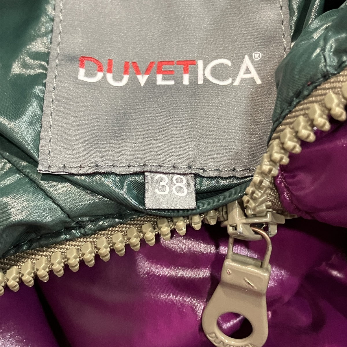 DUVETICA THIAダウンジャケットD.910 古着・中古-6枚目のアイテム画像