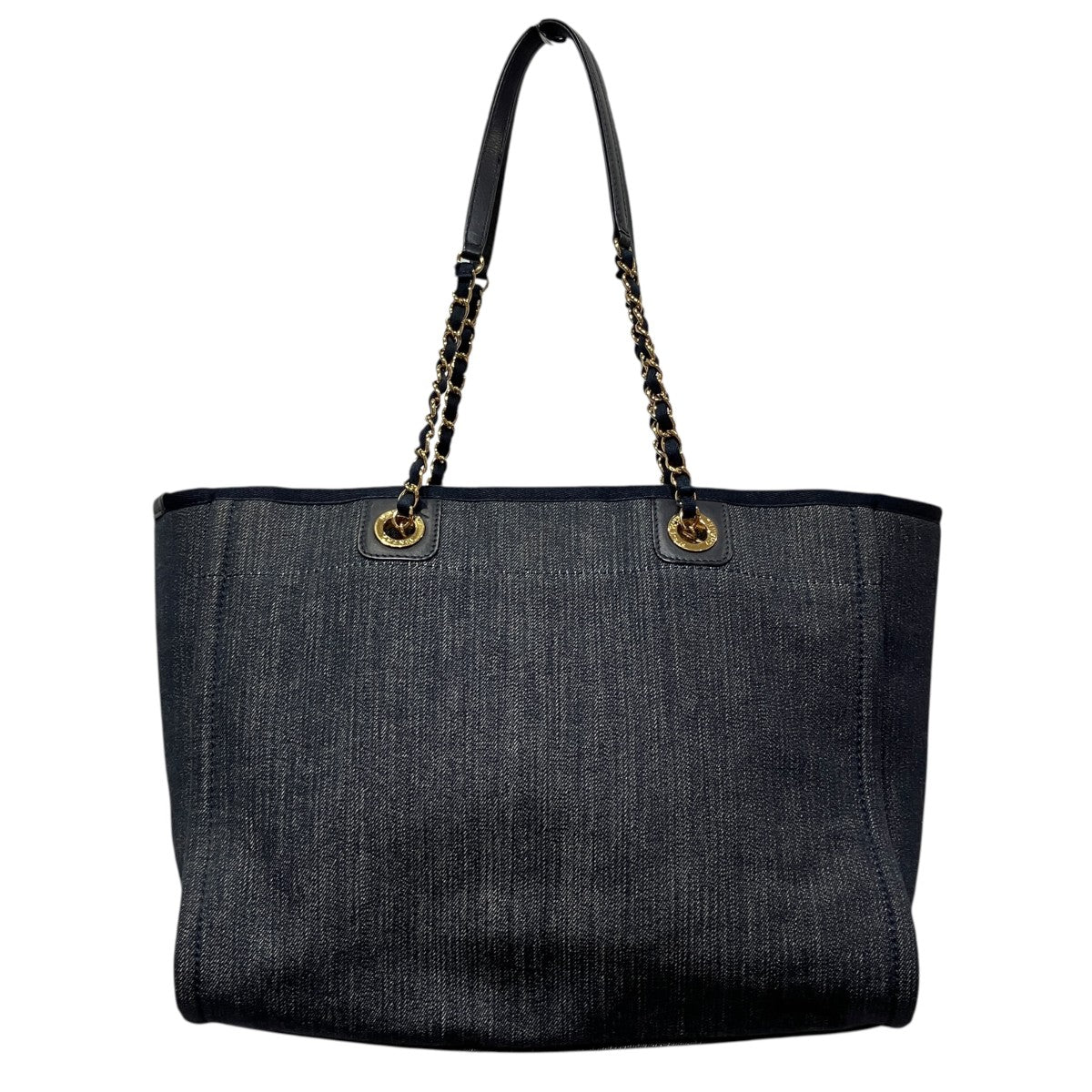 CHANEL ドーヴィルMMトートバッグ 古着・中古-2枚目のアイテム画像