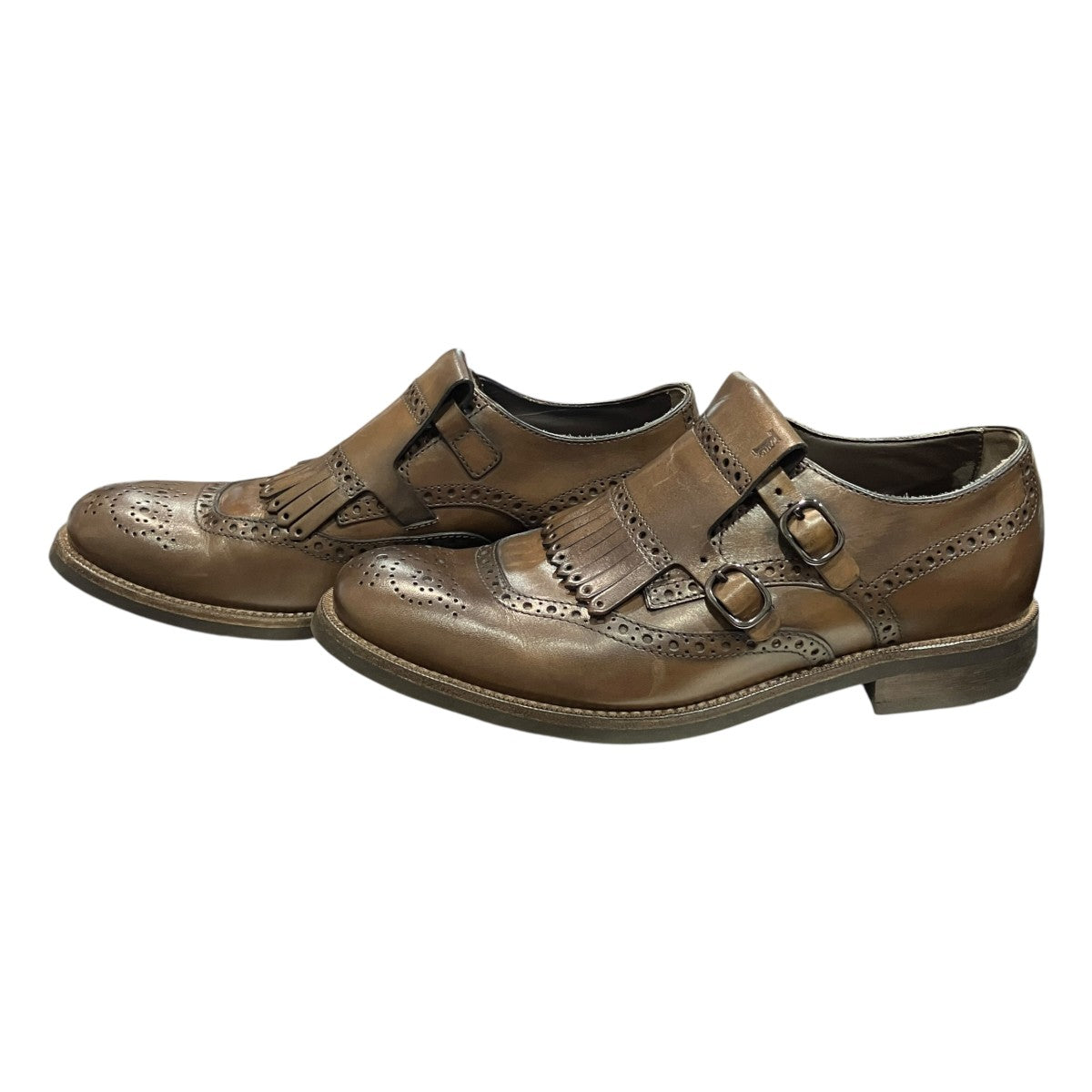 TOD’S ダブルモンクストラップシューズ 古着・中古-3枚目のアイテム画像