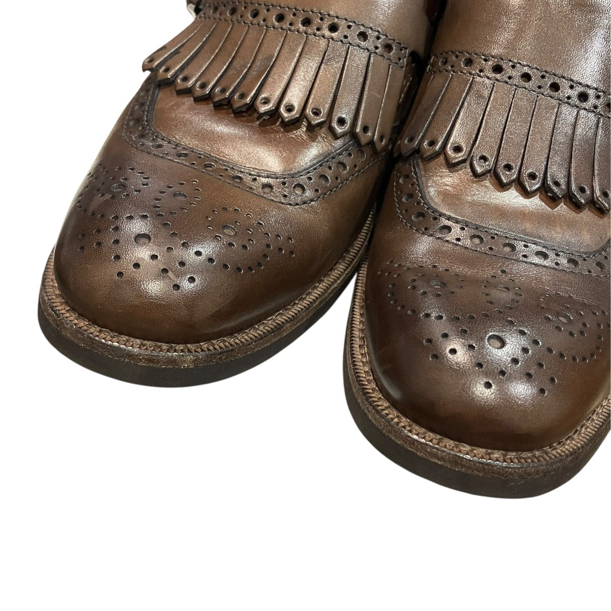 TOD’S ダブルモンクストラップシューズ 古着・中古-4枚目のアイテム画像