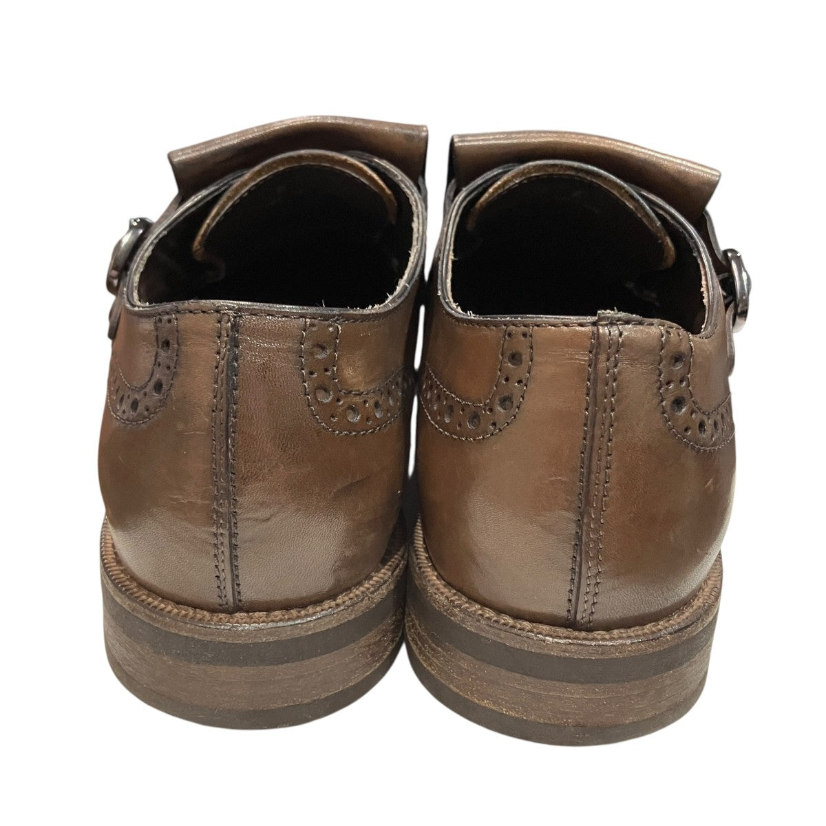 TOD’S ダブルモンクストラップシューズ 古着・中古-5枚目のアイテム画像