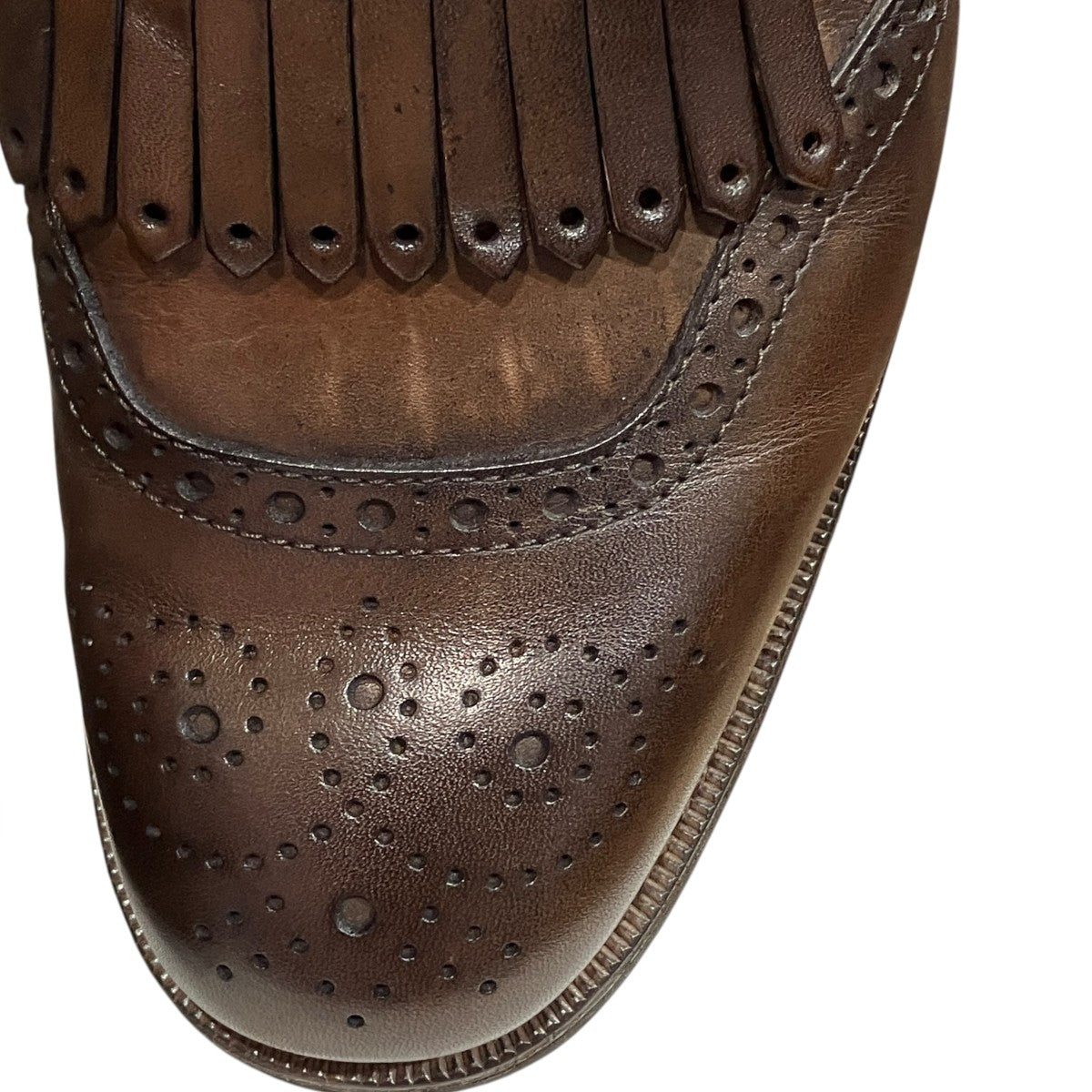 TOD’S ダブルモンクストラップシューズ 古着・中古-9枚目のアイテム画像