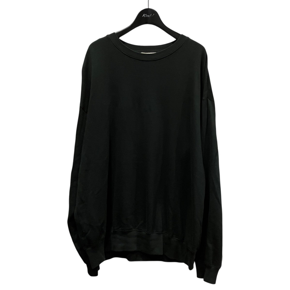 AURALEE 24AWSUPER HIGH GAUGE SWEAT P OコットンニットA24AP02CU 古着・中古-1枚目のアイテム画像