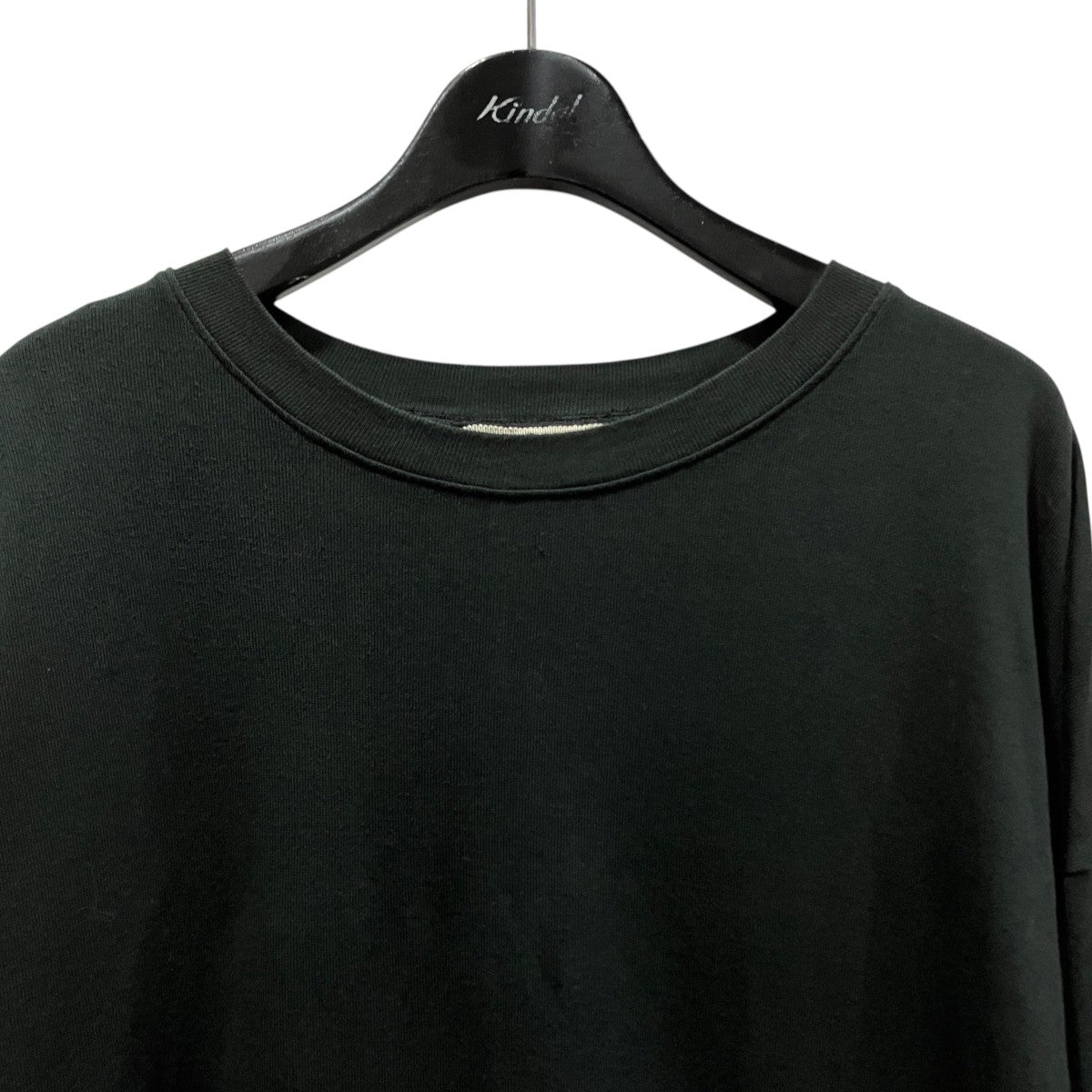 AURALEE 24AWSUPER HIGH GAUGE SWEAT P OコットンニットA24AP02CU 古着・中古-3枚目のアイテム画像