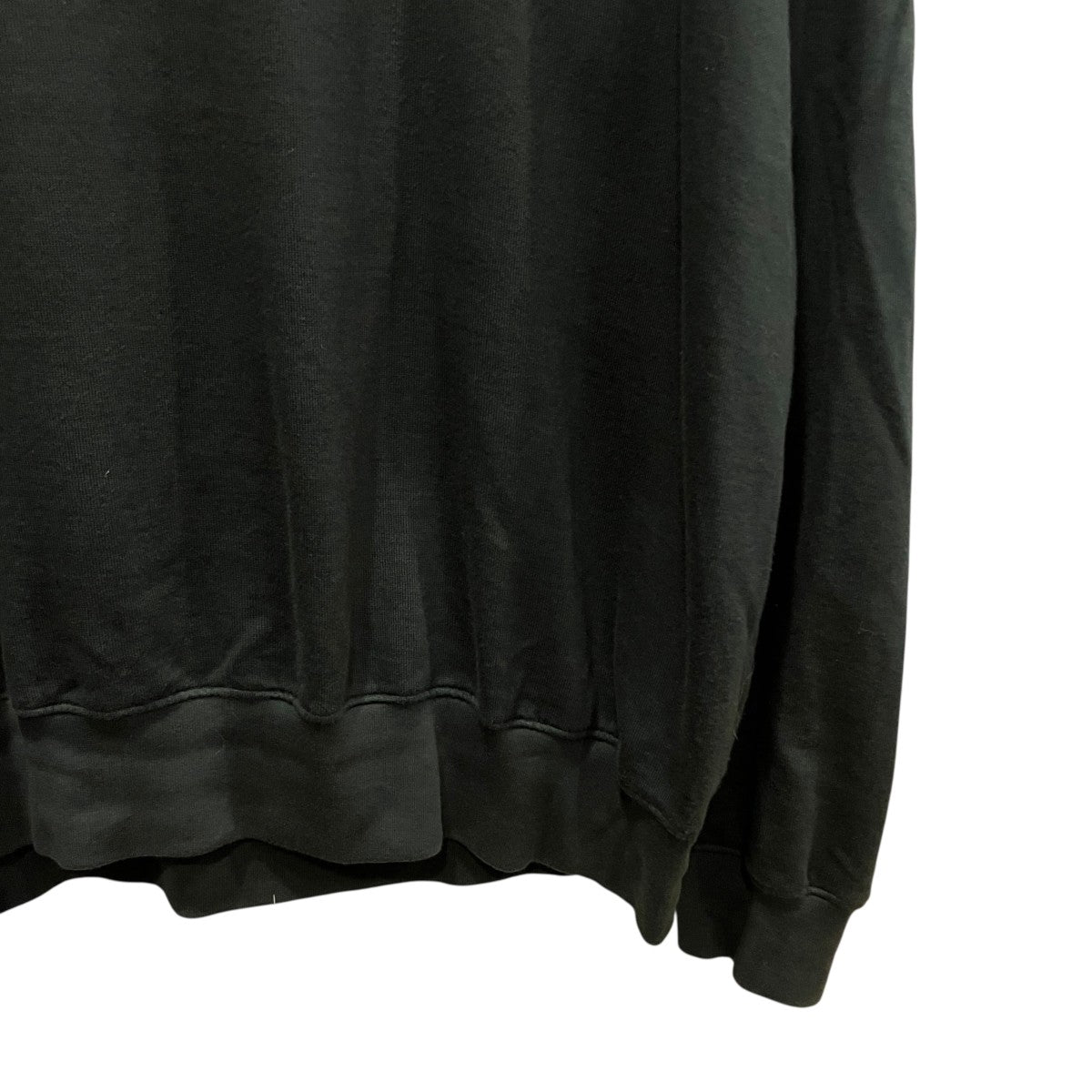 AURALEE 24AWSUPER HIGH GAUGE SWEAT P OコットンニットA24AP02CU 古着・中古-4枚目のアイテム画像