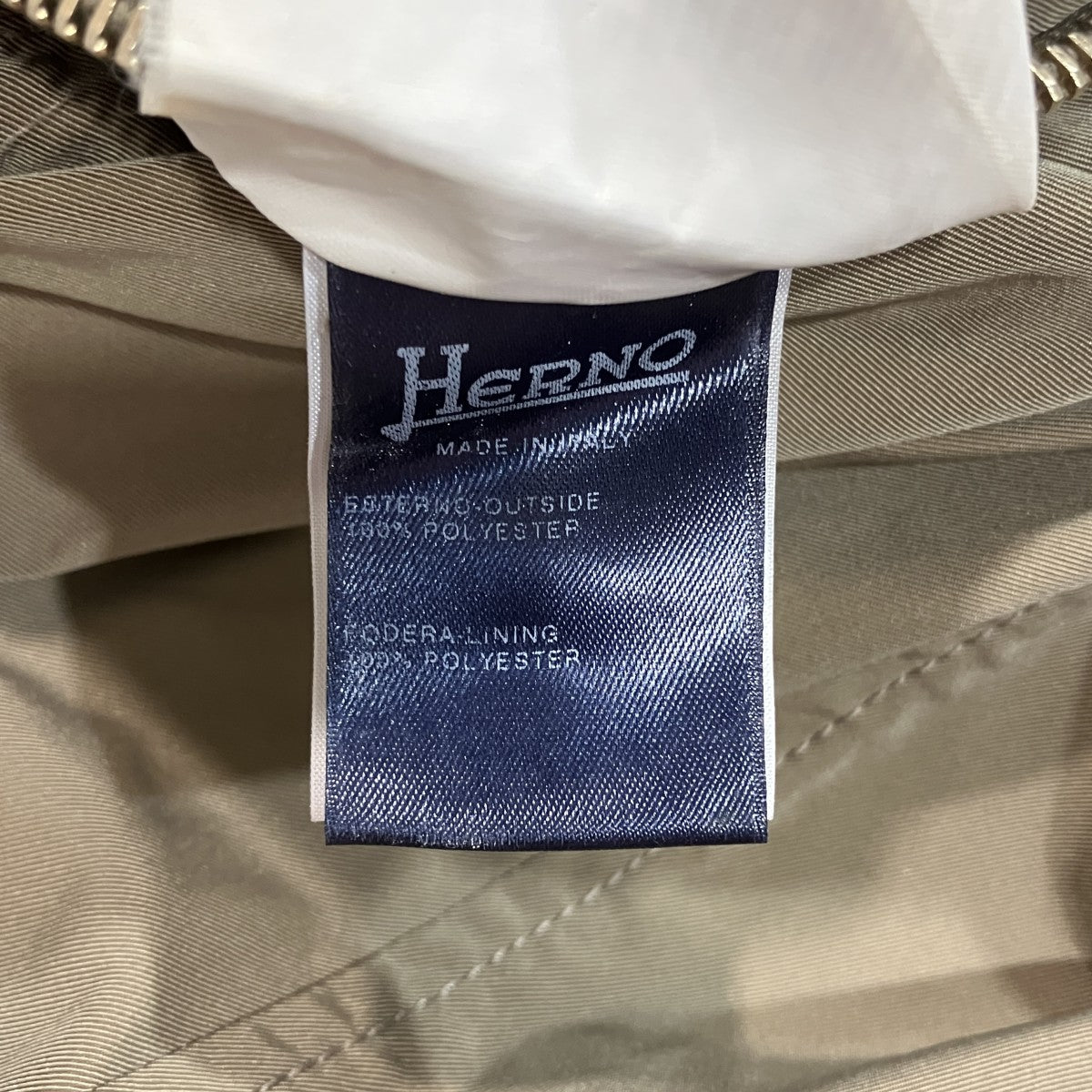 HERNO スプリングコート3000531 古着・中古-5枚目のアイテム画像