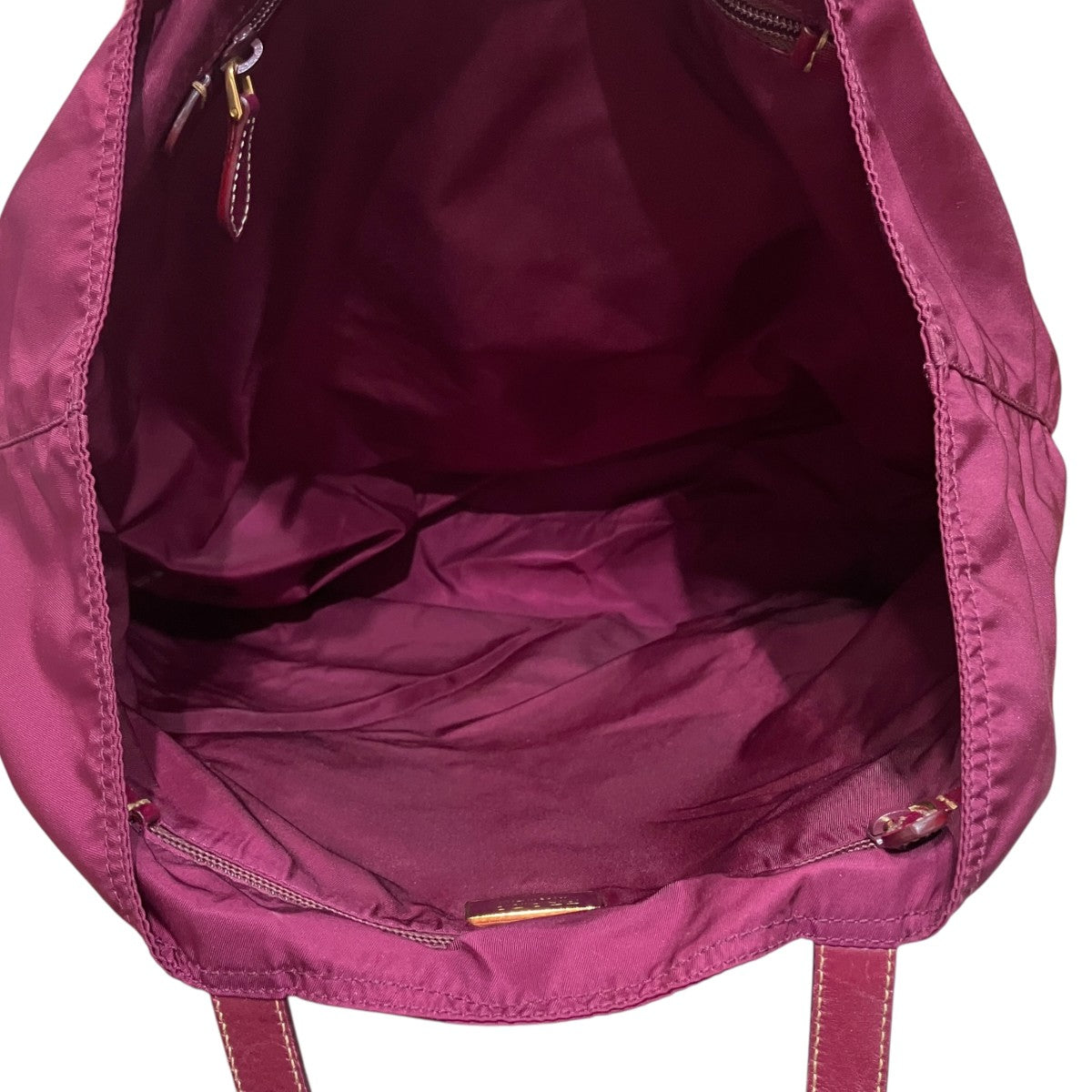 PRADA ロボットモチーフナイロントートバッグ 古着・中古-5枚目のアイテム画像