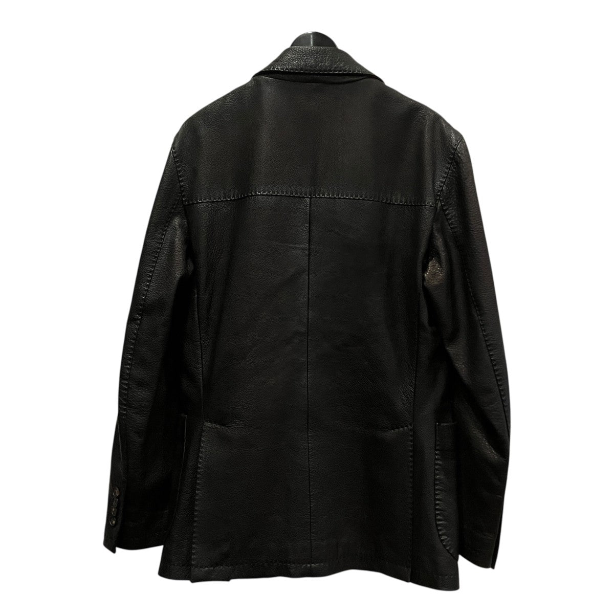 TAGLIATORE ラムレザーテーラードジャケットASI20-08 古着・中古-2枚目のアイテム画像