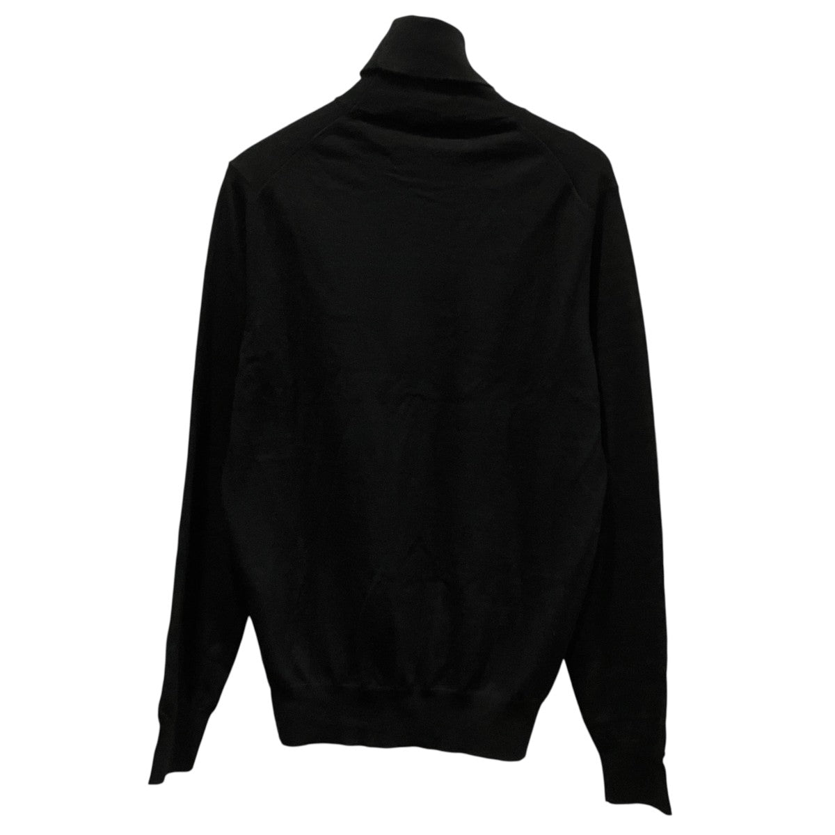 Drumohr カシミヤタートルネックニット 古着・中古-2枚目のアイテム画像