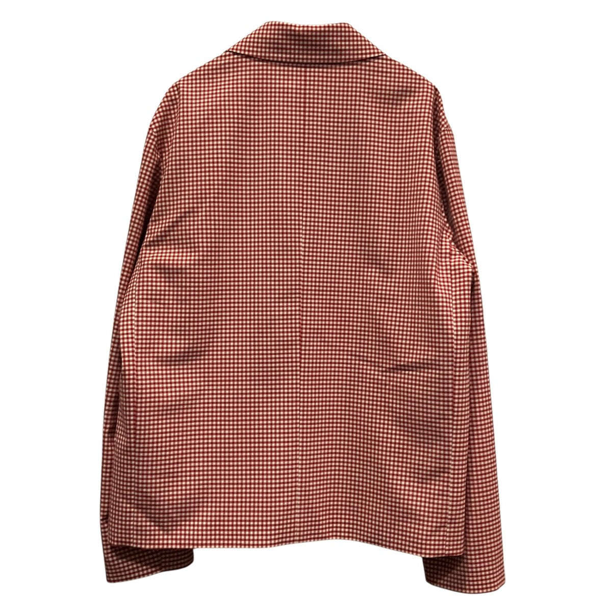 MARNI 25SSギンガムチェックジャケットGUMU0067S3 古着・中古-2枚目のアイテム画像
