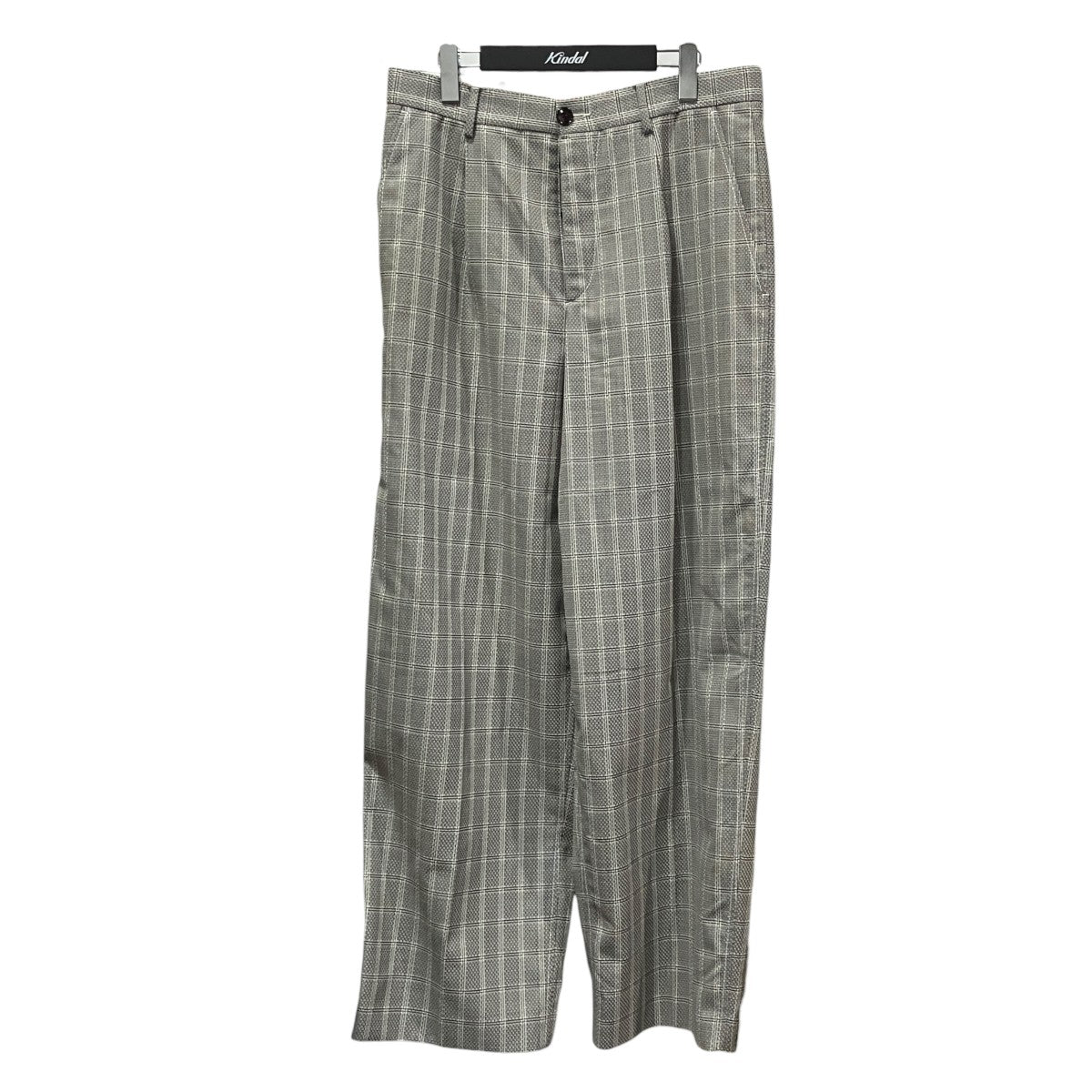 MARNI 26SSチェックワイドパンツPUMU0327XU 古着・中古-1枚目のアイテム画像
