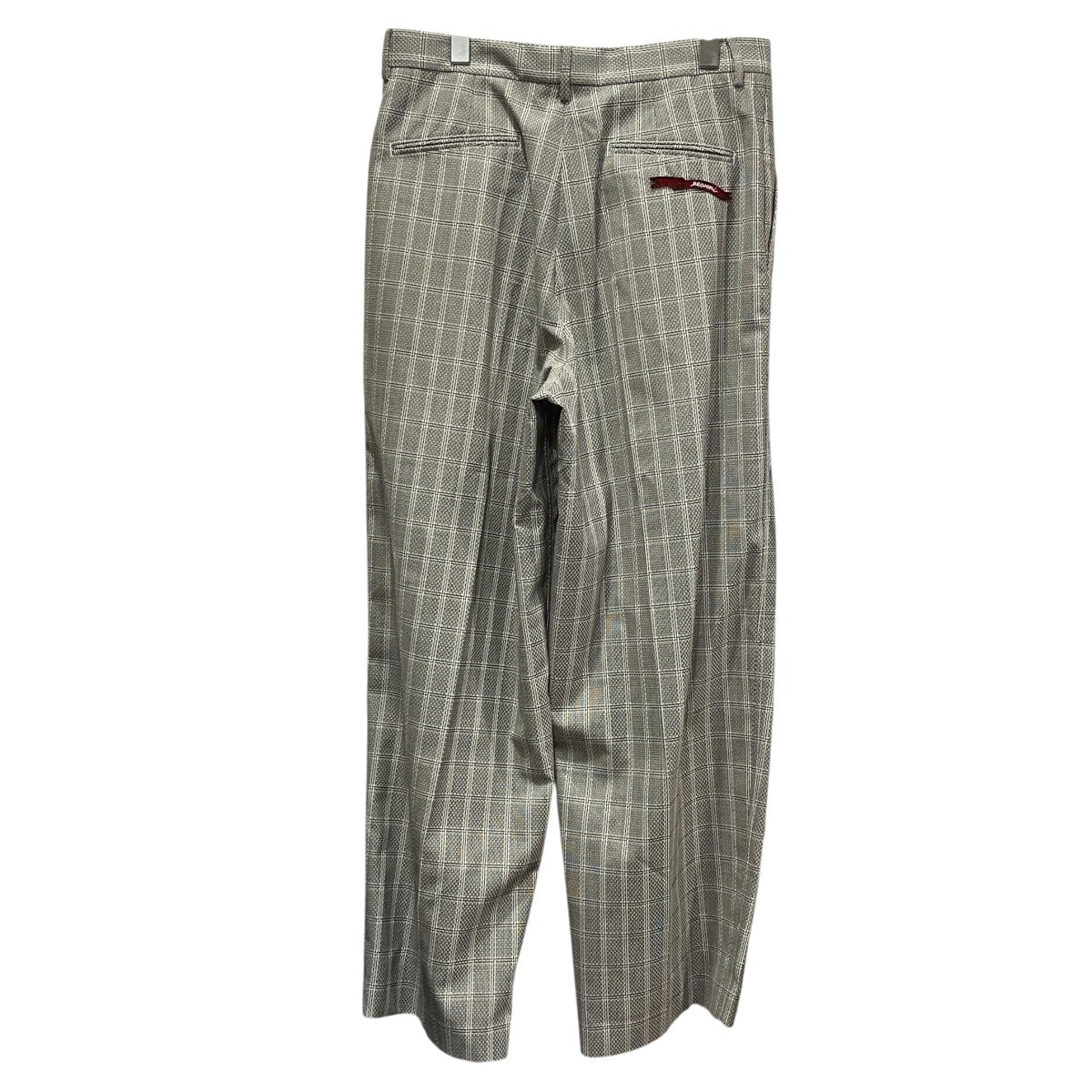 MARNI 26SSチェックワイドパンツPUMU0327XU 古着・中古-2枚目のアイテム画像