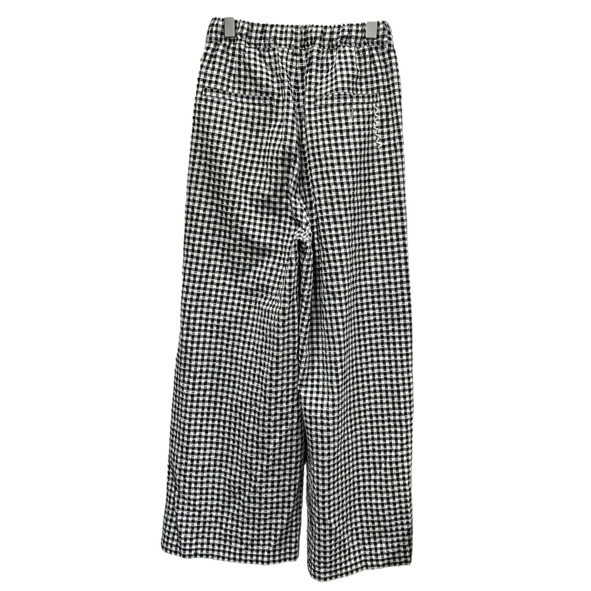 MARNI イージーチェックパンツPUMU0290A0 古着・中古-2枚目のアイテム画像