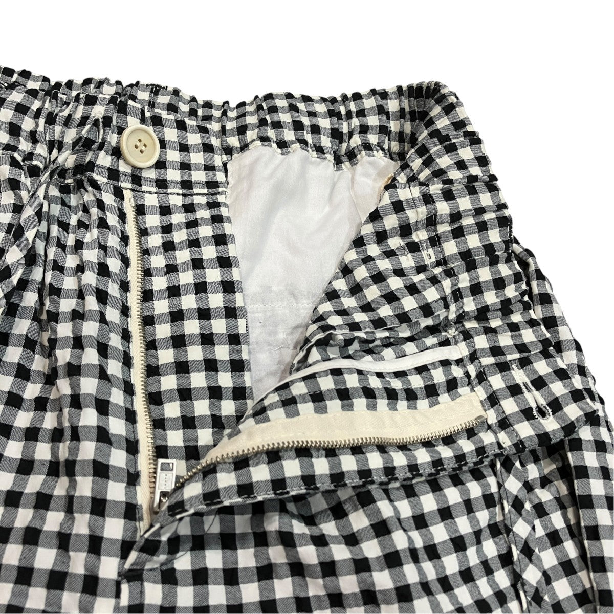 MARNI イージーチェックパンツPUMU0290A0 古着・中古-3枚目のアイテム画像