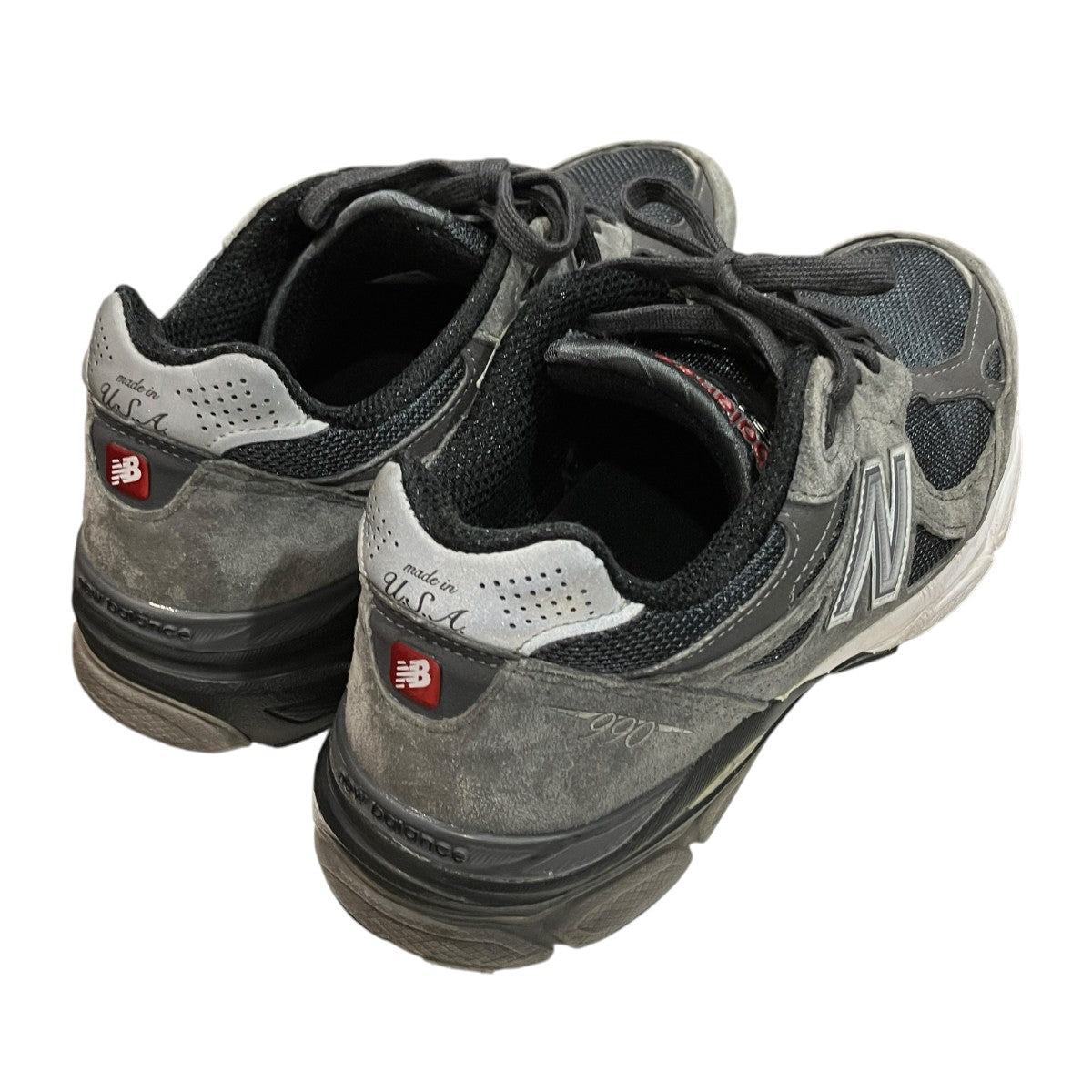 NEW BALANCE スニーカーM990UA3 古着・中古-2枚目のアイテム画像