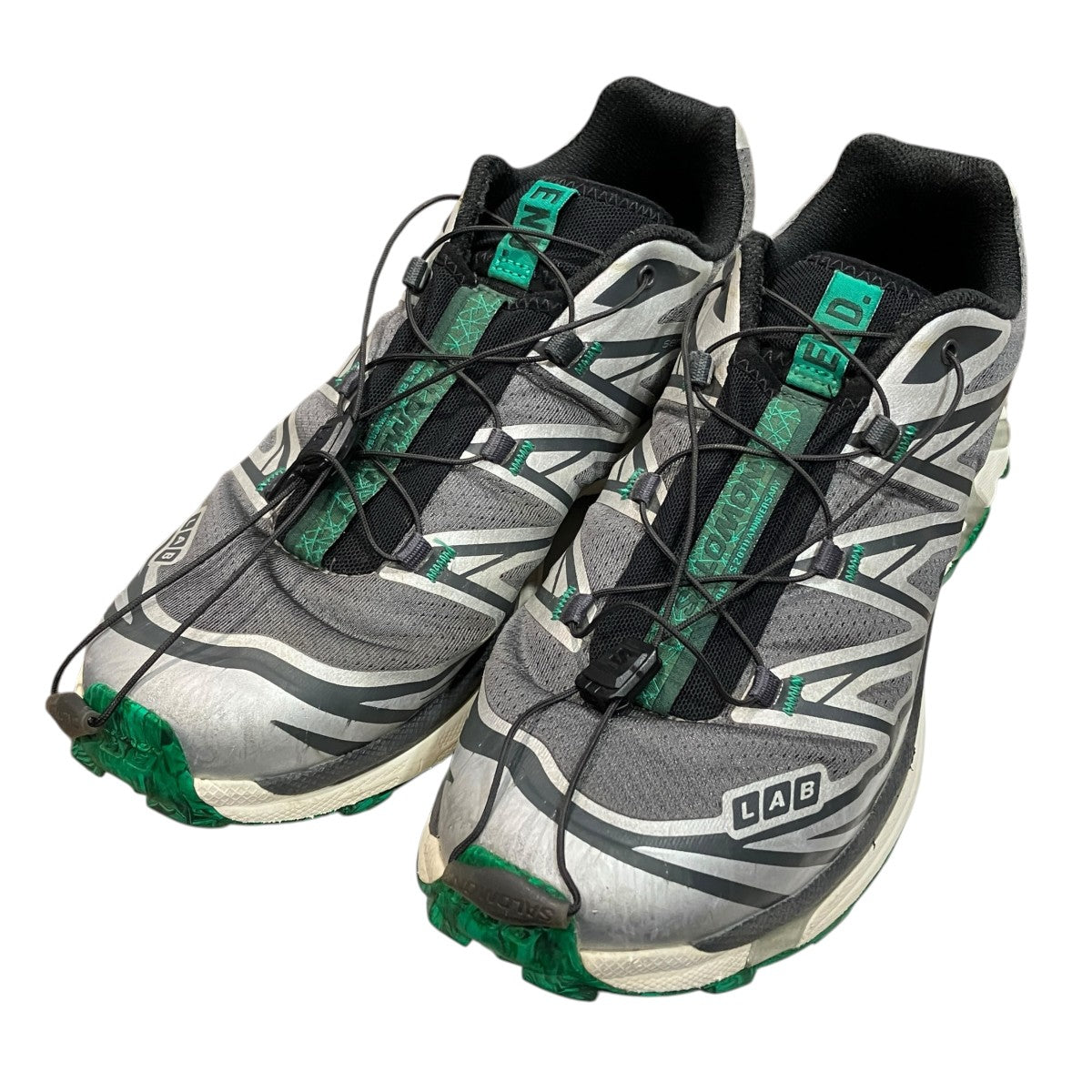 SALOMON×End． XT-6 Emeraldスニーカー479531 古着・中古-1枚目のアイテム画像