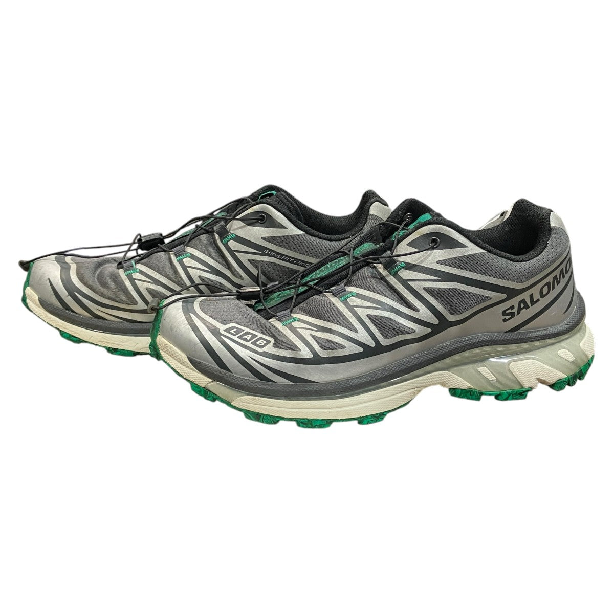 SALOMON×End． XT-6 Emeraldスニーカー479531 古着・中古-3枚目のアイテム画像