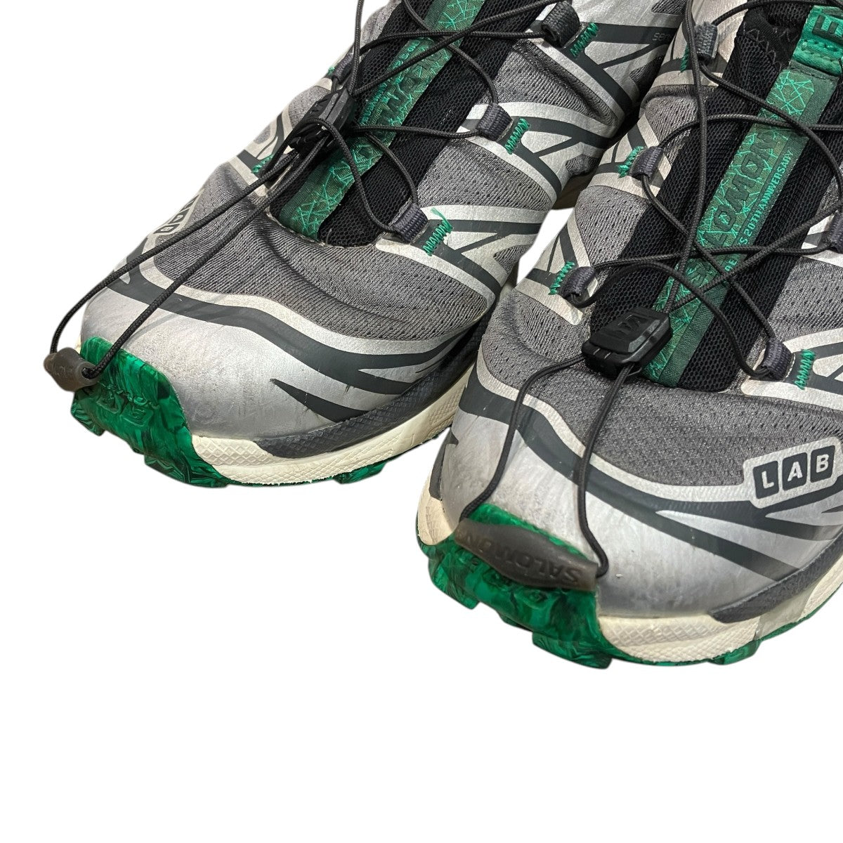 SALOMON×End． XT-6 Emeraldスニーカー479531 古着・中古-4枚目のアイテム画像