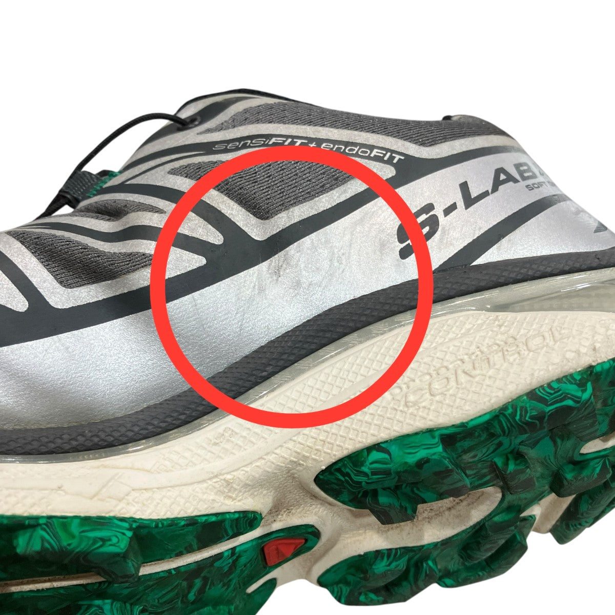 SALOMON×End． XT-6 Emeraldスニーカー479531 古着・中古-9枚目のアイテム画像