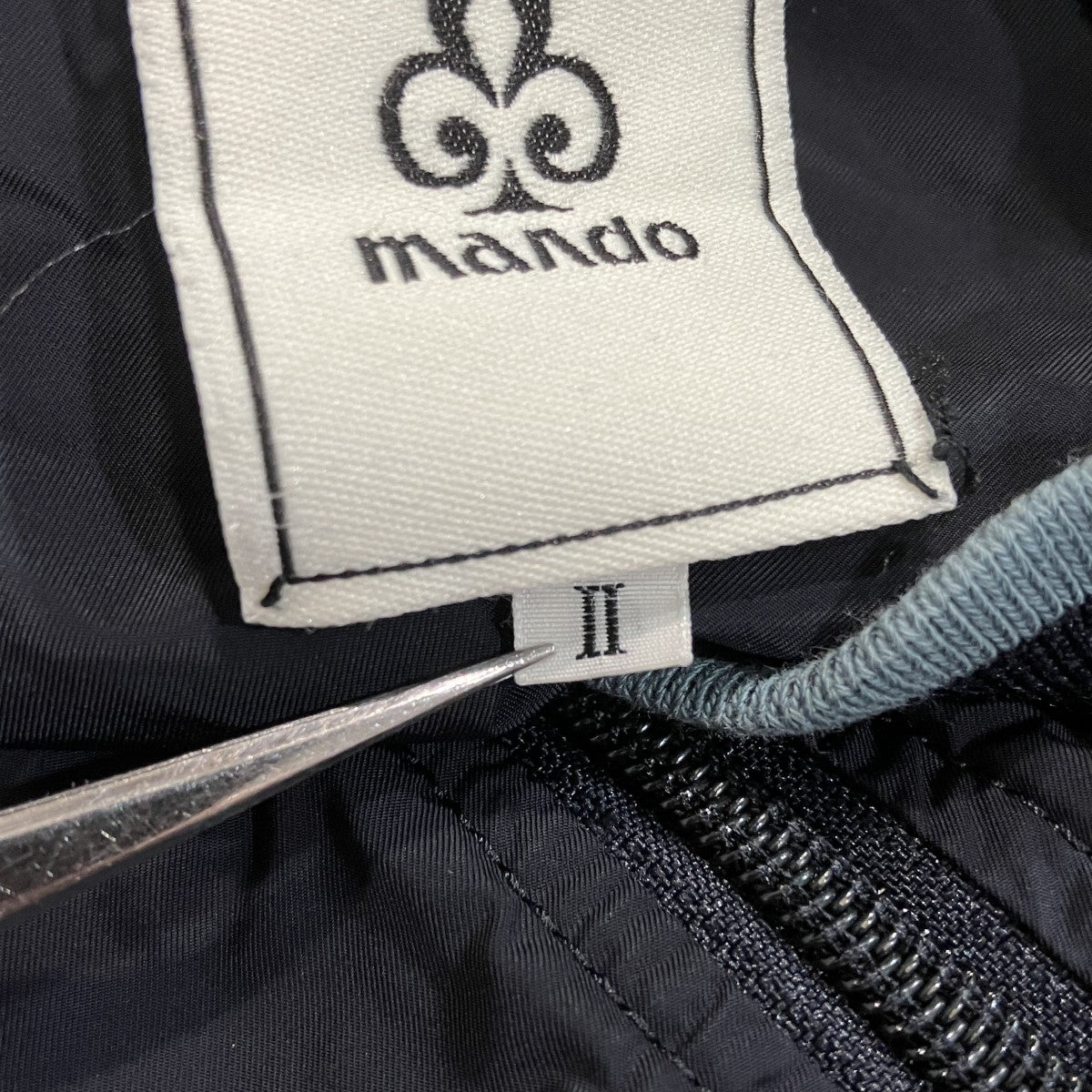 MANDO ジップジャケット 古着・中古-5枚目のアイテム画像