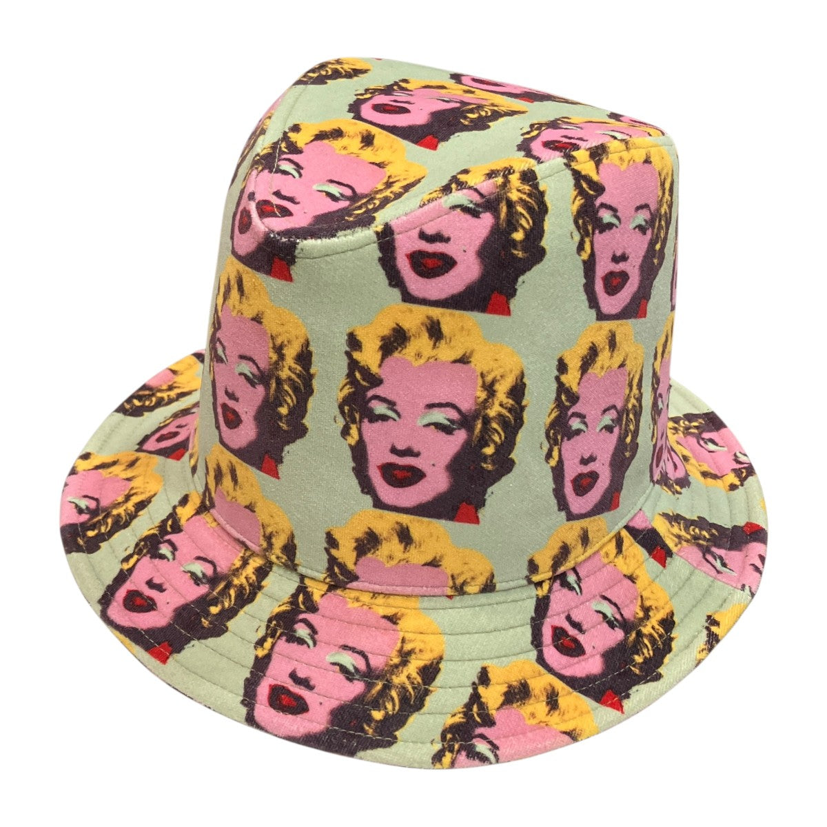CA4LA×ANDY WARHOL ハット 古着・中古-1枚目のアイテム画像
