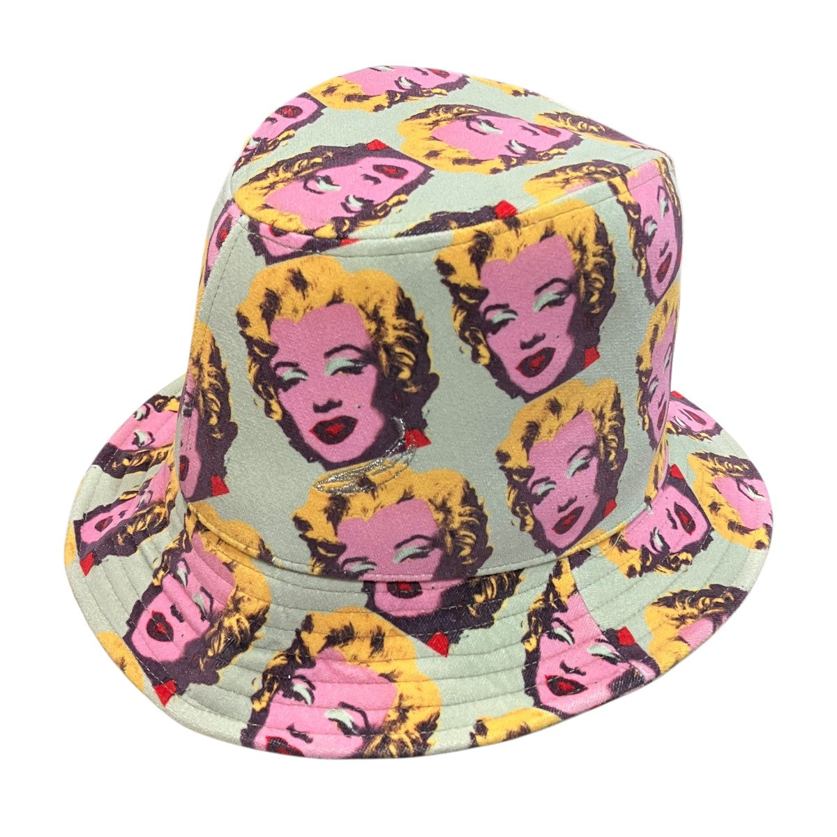 CA4LA×ANDY WARHOL ハット 古着・中古-2枚目のアイテム画像