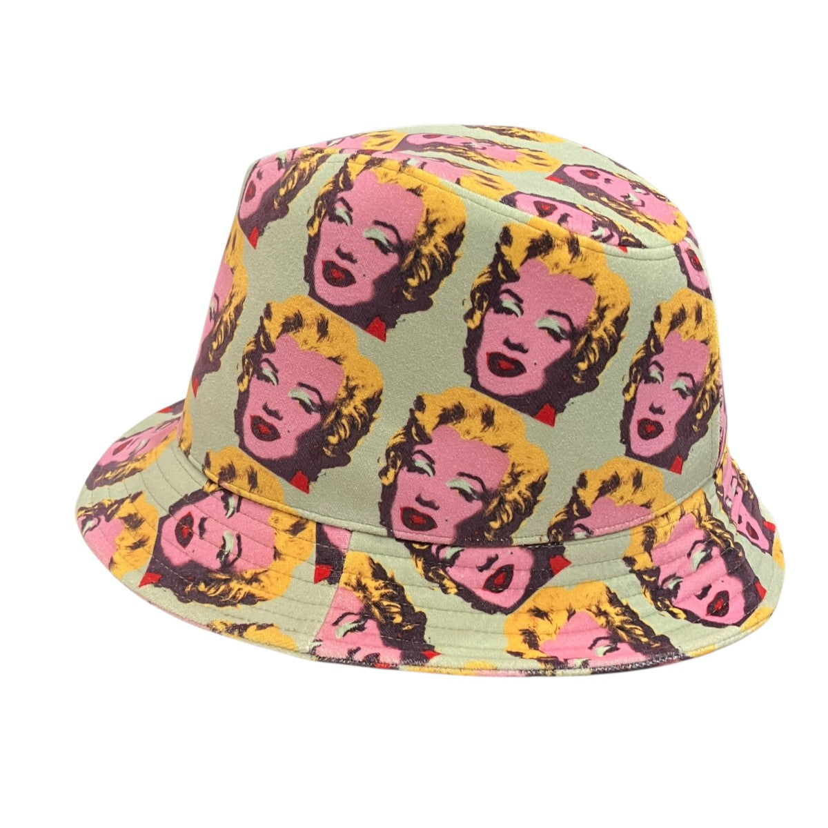 CA4LA×ANDY WARHOL ハット 古着・中古-3枚目のアイテム画像
