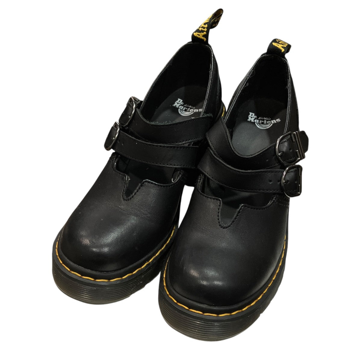 Dr．Martens EVIEEチャンキーヒールシューズ 古着・中古-1枚目のアイテム画像