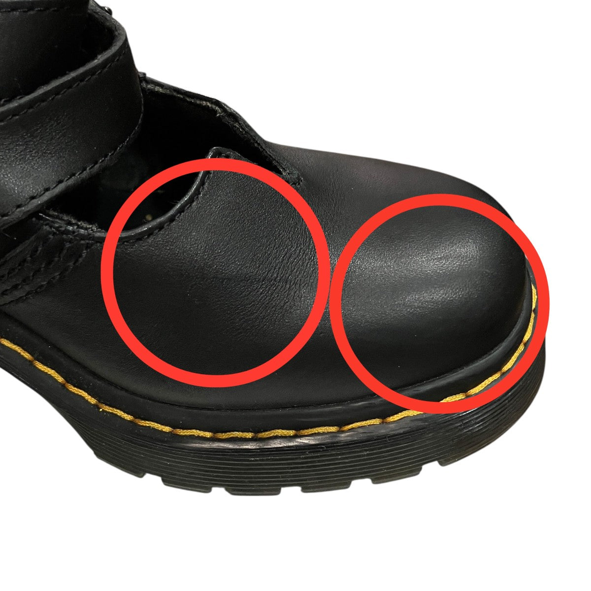 Dr．Martens EVIEEチャンキーヒールシューズ 古着・中古-10枚目のアイテム画像