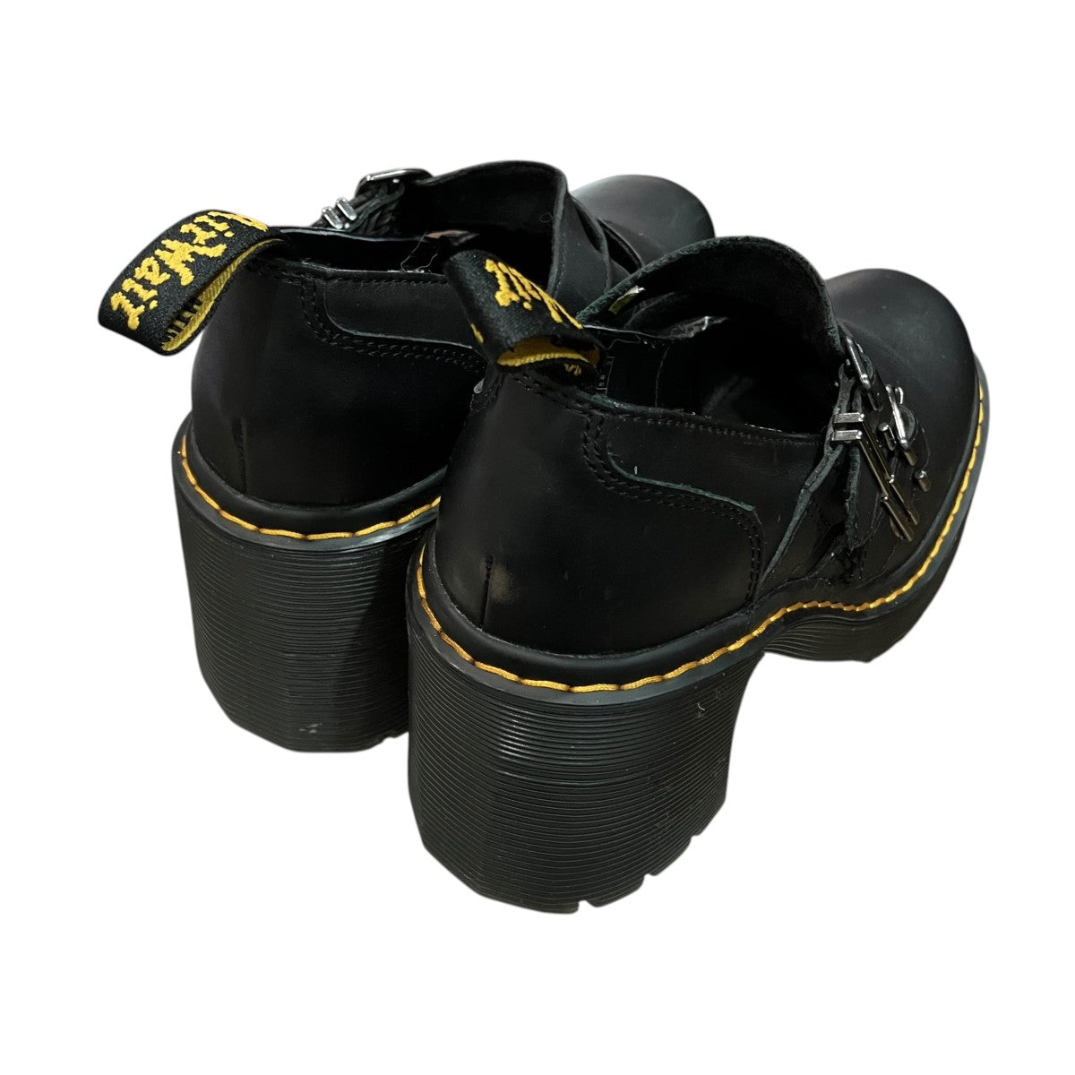 Dr．Martens EVIEEチャンキーヒールシューズ 古着・中古-2枚目のアイテム画像