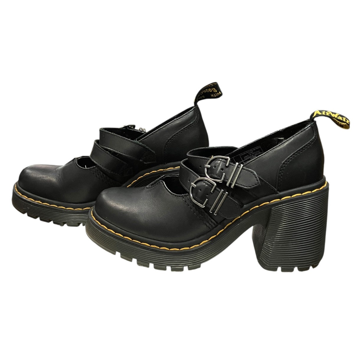 Dr．Martens EVIEEチャンキーヒールシューズ 古着・中古-3枚目のアイテム画像