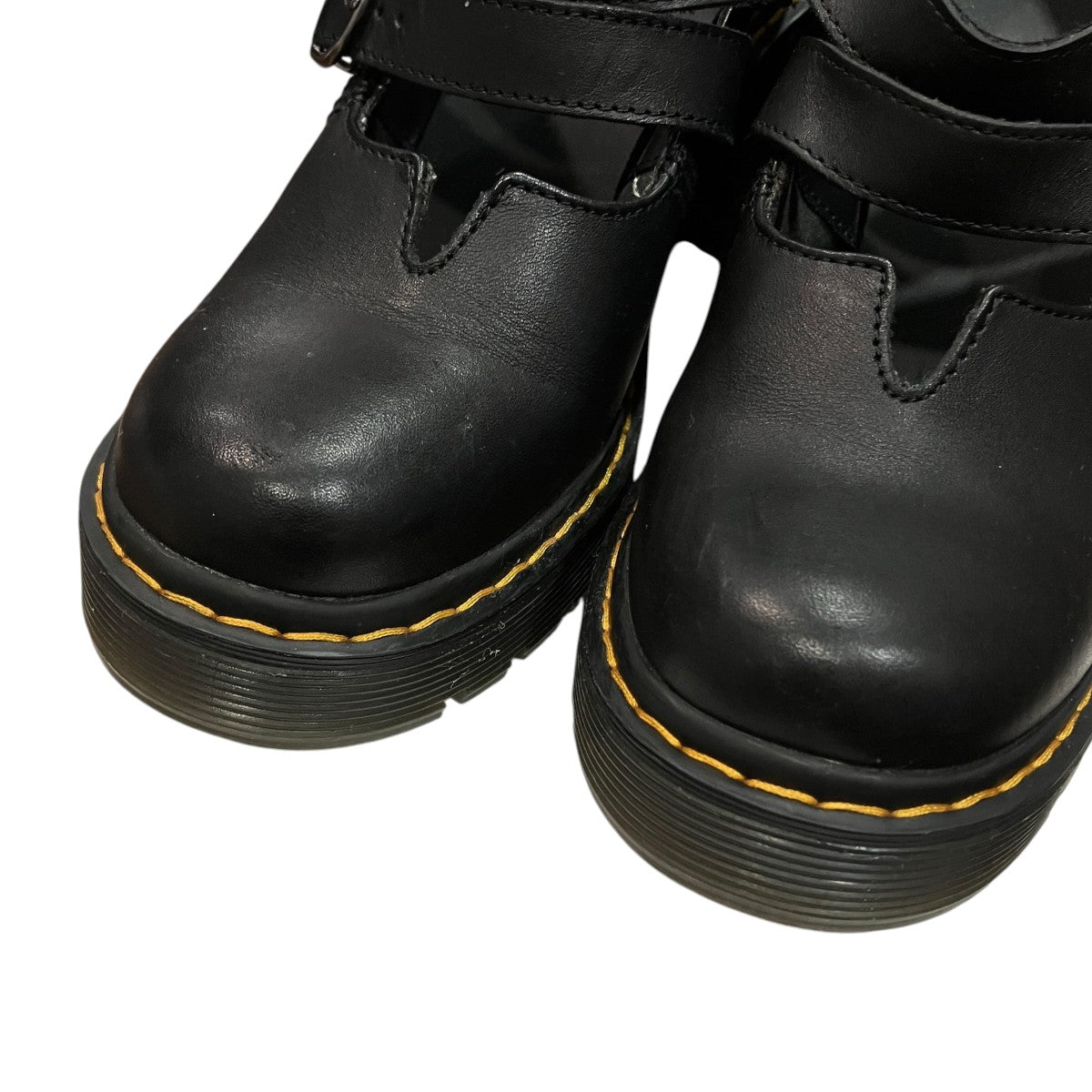 Dr．Martens EVIEEチャンキーヒールシューズ 古着・中古-4枚目のアイテム画像