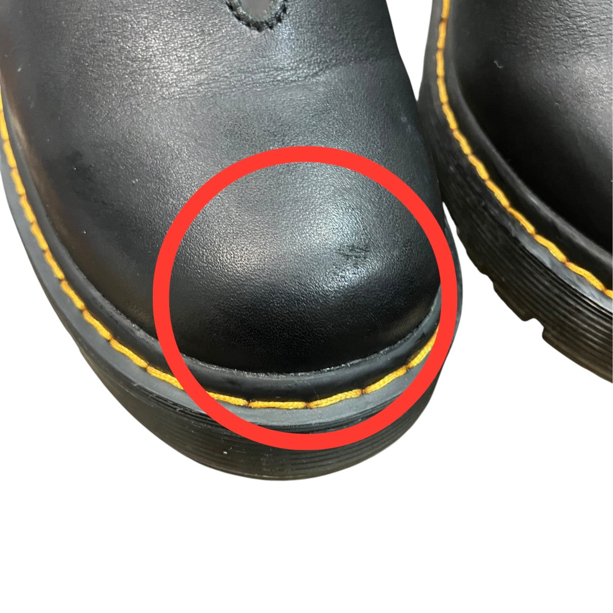 Dr．Martens EVIEEチャンキーヒールシューズ 古着・中古-8枚目のアイテム画像