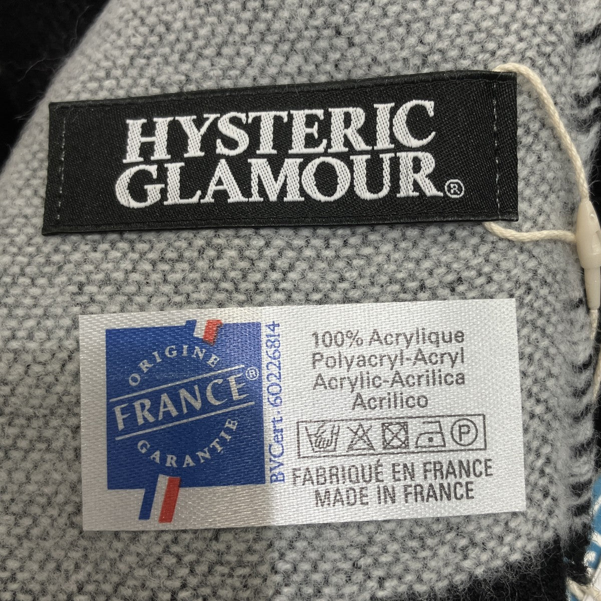 Hysteric Glamour ポンチョ 古着・中古-4枚目のアイテム画像