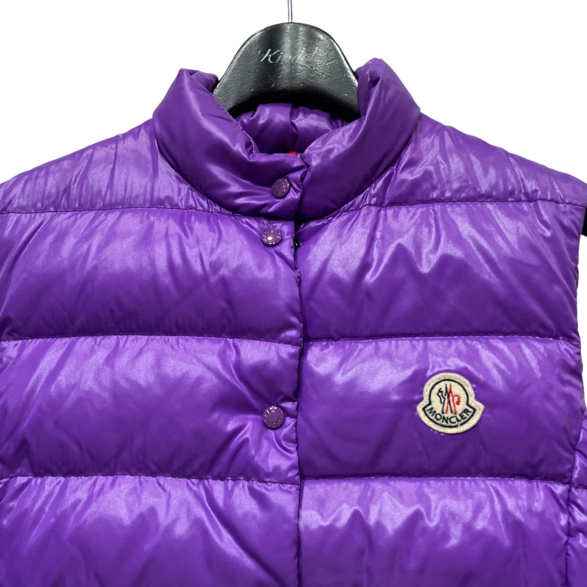 MONCLER ダウンベストGHANA 古着・中古-3枚目のアイテム画像