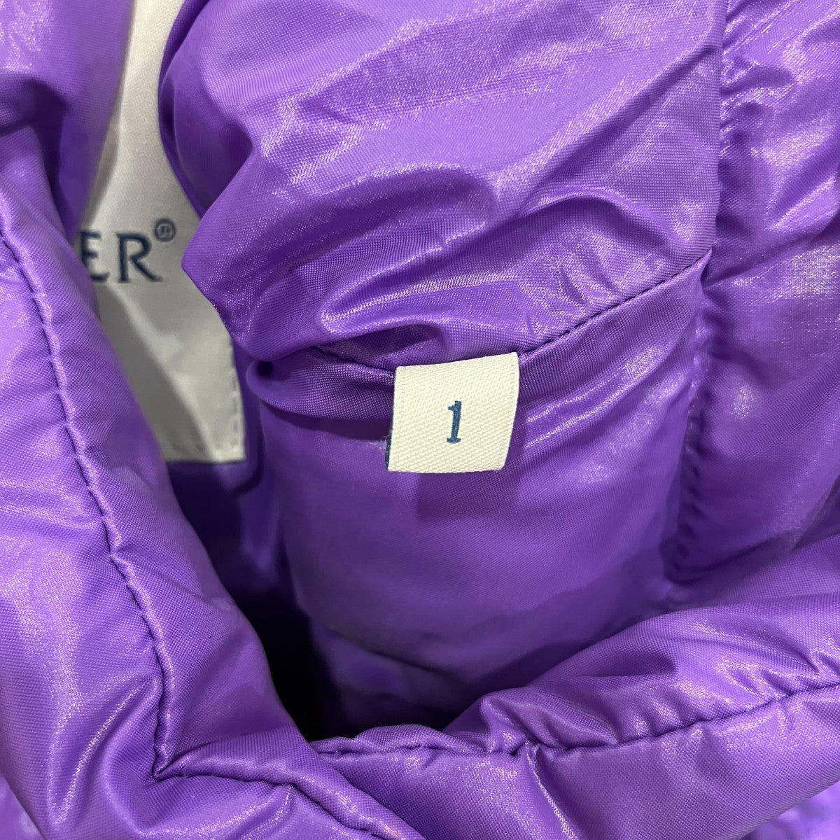 MONCLER ダウンベストGHANA 古着・中古-5枚目のアイテム画像