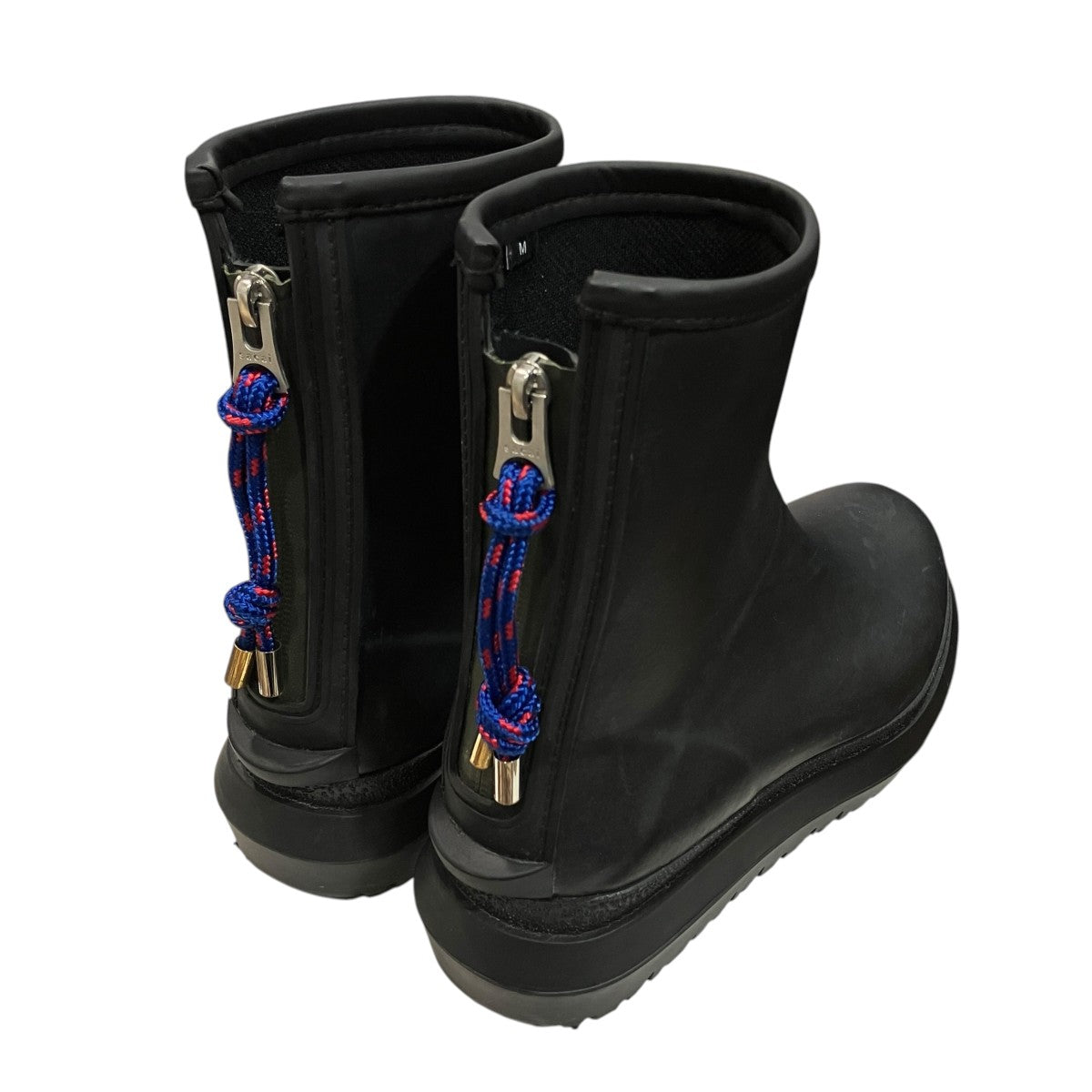 sacai Rubber Bootsラバーブーツ25-01013S 古着・中古-2枚目のアイテム画像