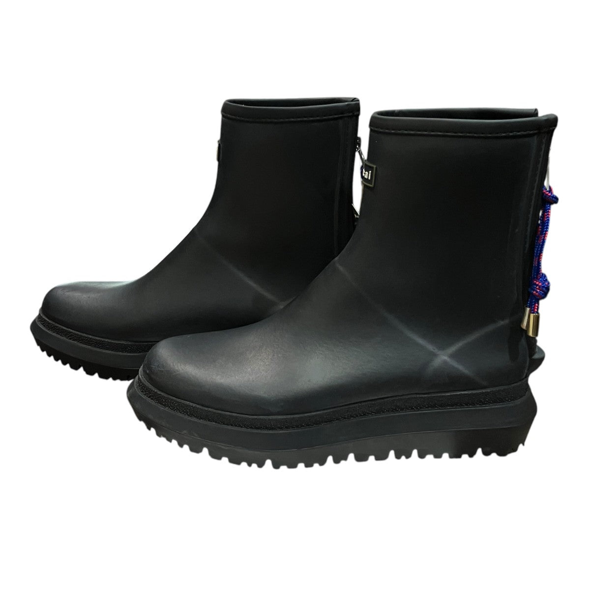 sacai Rubber Bootsラバーブーツ25-01013S 古着・中古-3枚目のアイテム画像