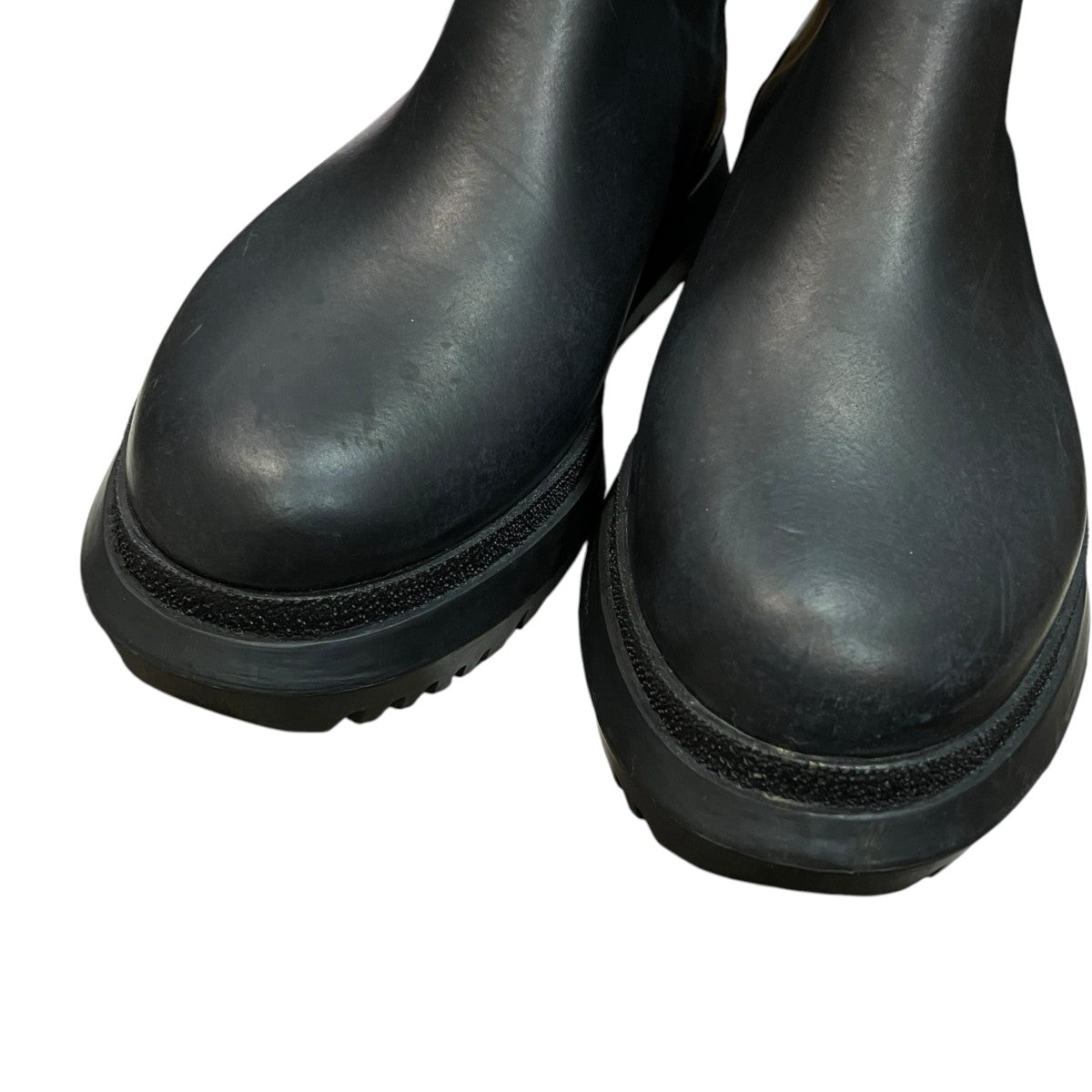sacai Rubber Bootsラバーブーツ25-01013S 古着・中古-4枚目のアイテム画像
