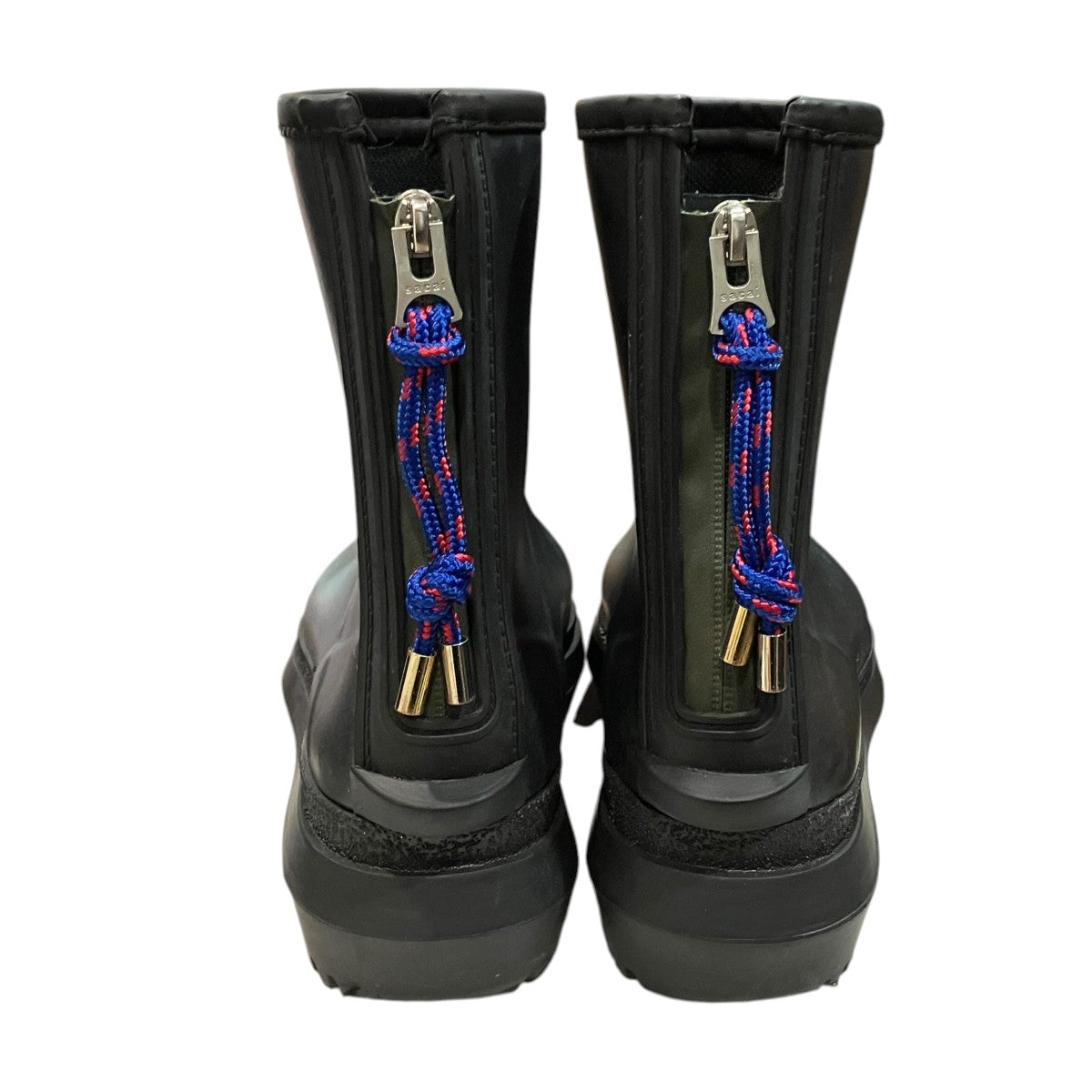 sacai Rubber Bootsラバーブーツ25-01013S 古着・中古-5枚目のアイテム画像
