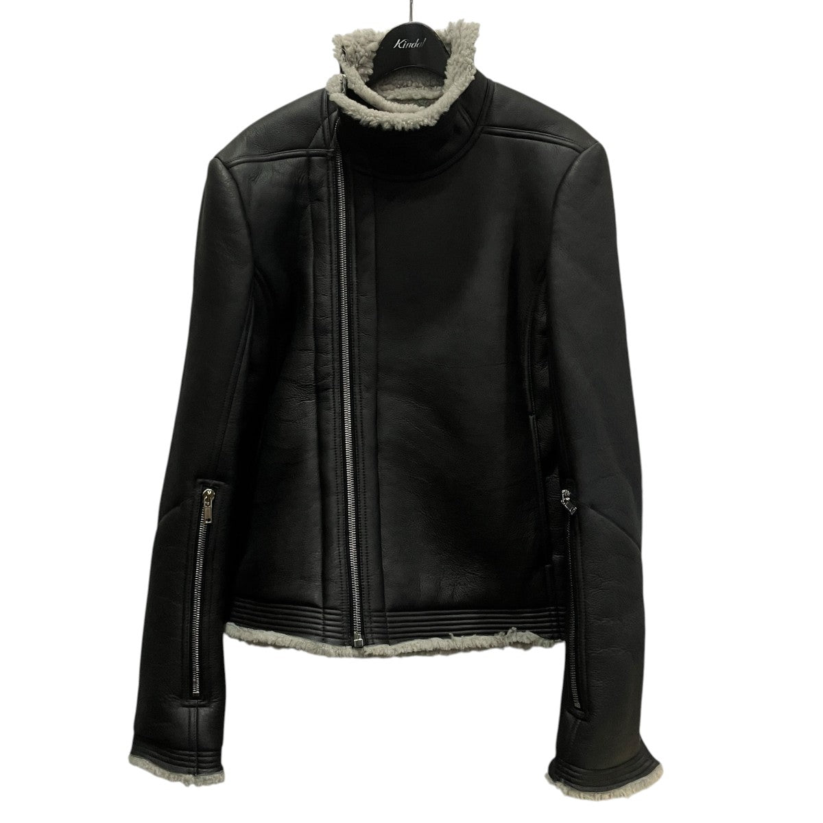 RICK OWENS Bauhaus Shearling Jacketバウハウス シアリング ジャケットRU02D6768-LSHM 古着・中古-1枚目のアイテム画像