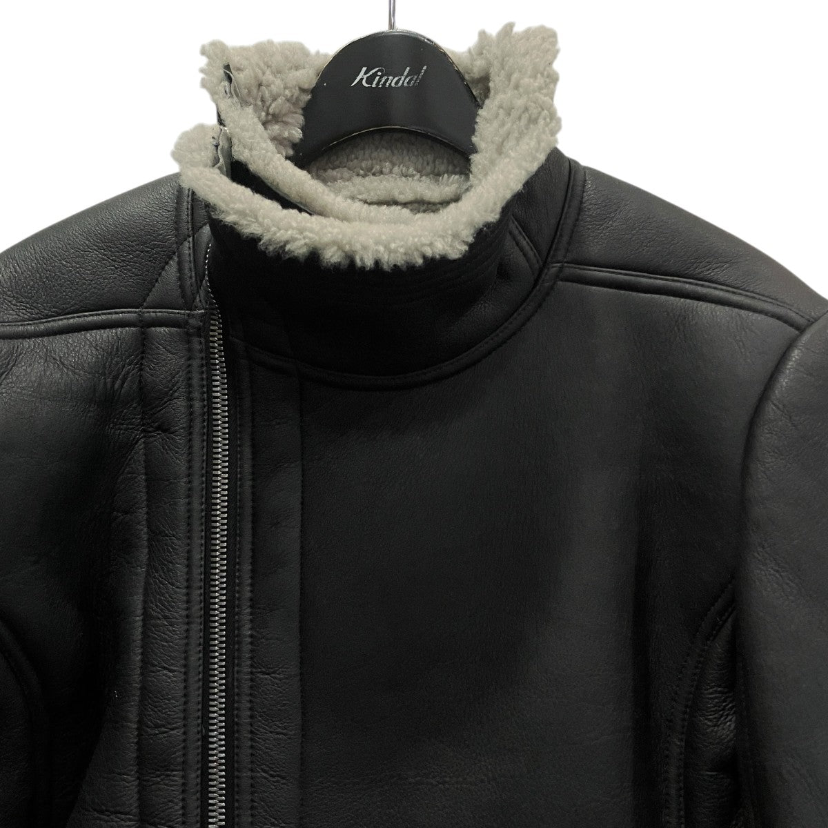 RICK OWENS Bauhaus Shearling Jacketバウハウス シアリング ジャケットRU02D6768-LSHM 古着・中古-3枚目のアイテム画像