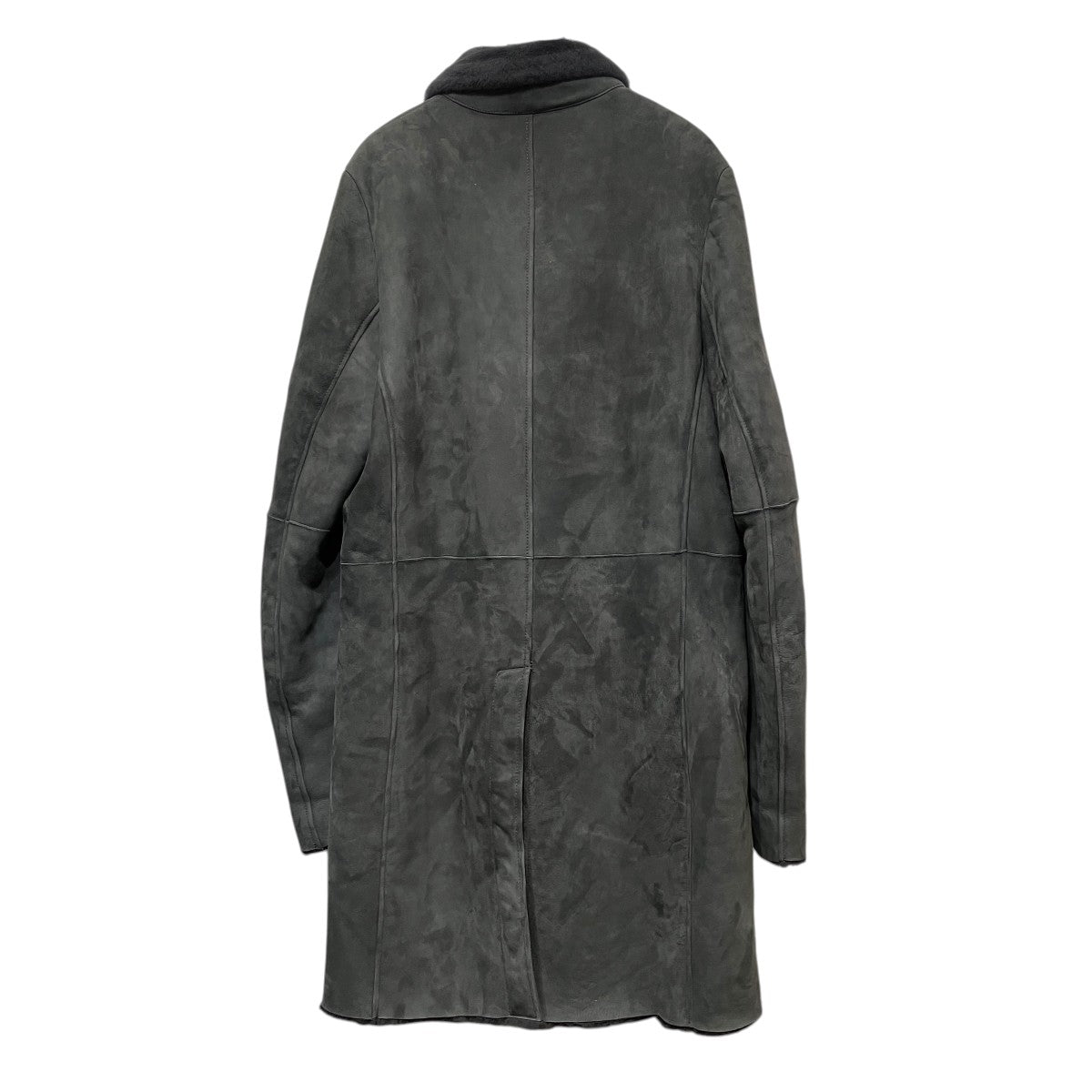 EMMETI ムートンコート 古着・中古-2枚目のアイテム画像