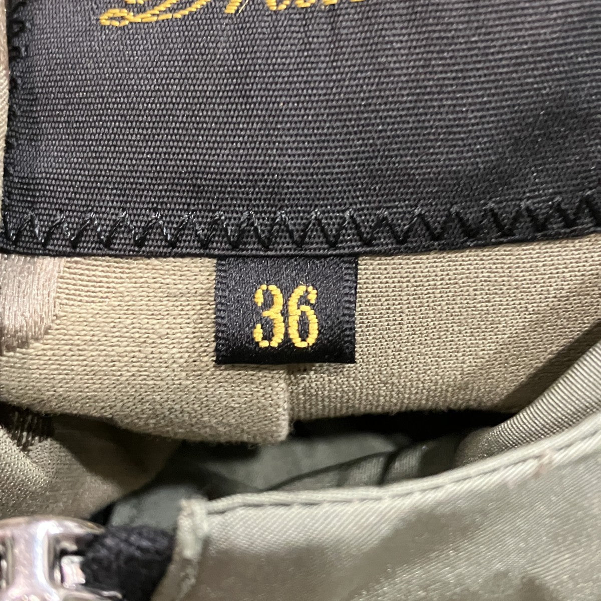 Drawer シルクフーデッドコート6525-299-0414 古着・中古-5枚目のアイテム画像