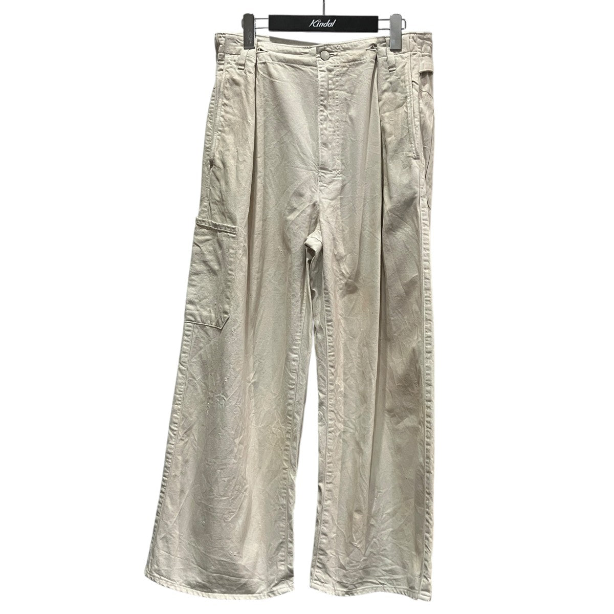 ANCELLM 26AWDENIM PAINTR PANTSデニムペインターパンツANC-PT139 古着・中古-1枚目のアイテム画像
