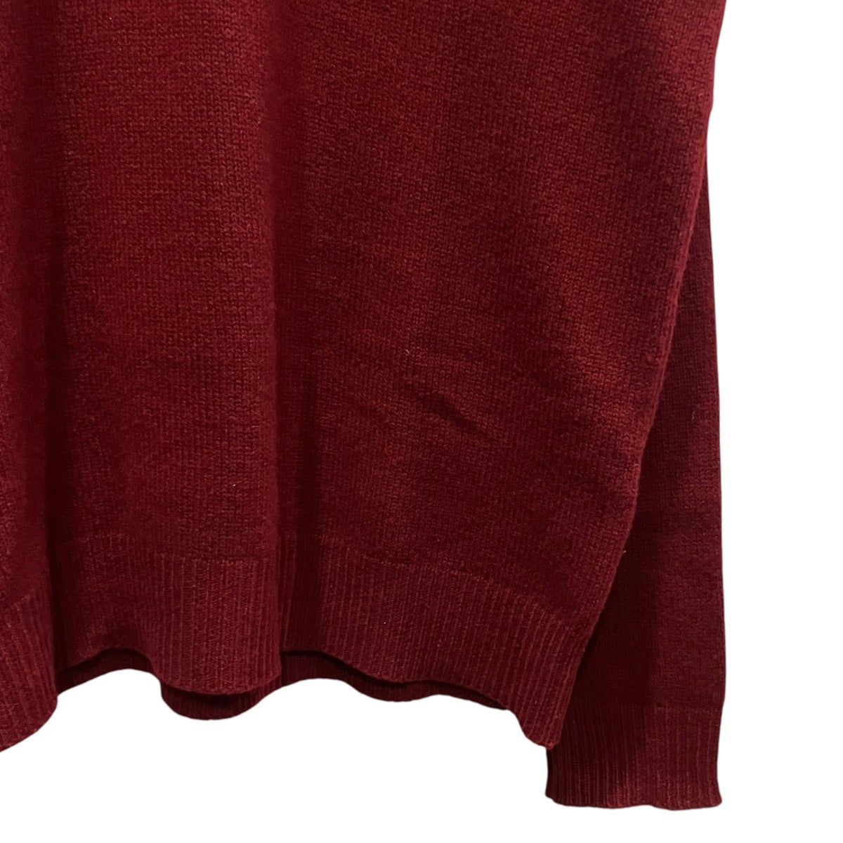 JIL SANDER カシミヤニットJSMU751002MUY1103821 古着・中古-4枚目のアイテム画像
