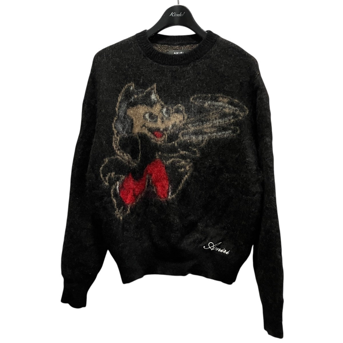 AMIRI モヘヤアルパカニットSRAW23MKL047SMRMAL0 古着・中古-1枚目のアイテム画像