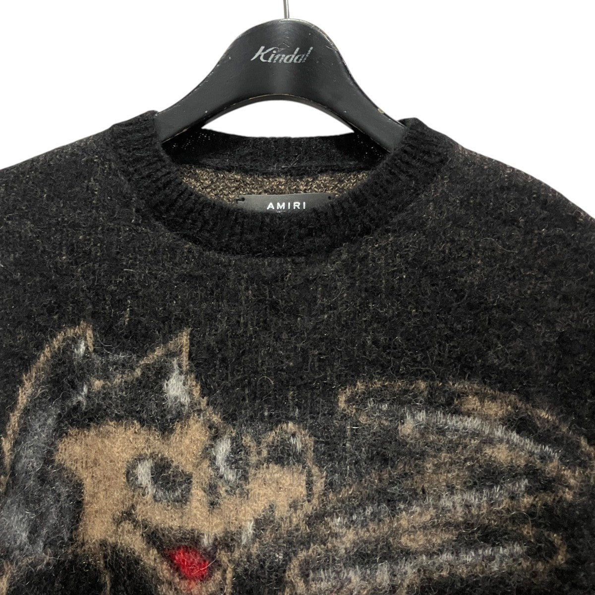 AMIRI モヘヤアルパカニットSRAW23MKL047SMRMAL0 古着・中古-3枚目のアイテム画像